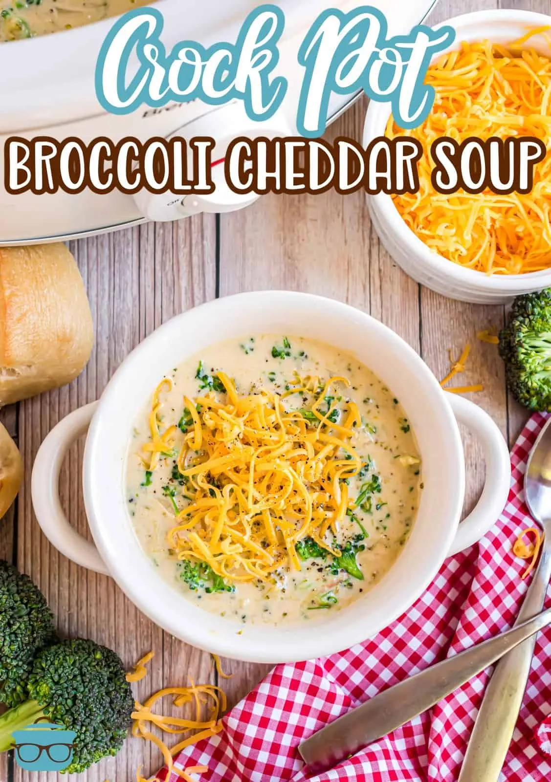 Crockpot Express Broccoli Cheddar Cheese Soup