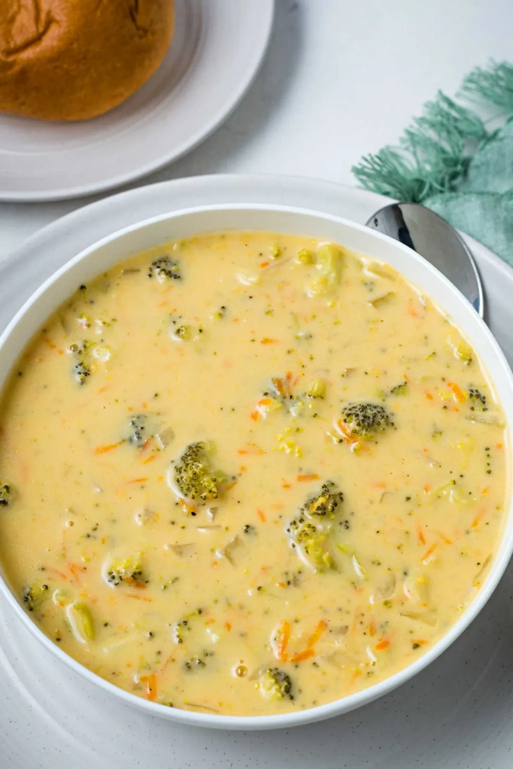 Crockpot Express Broccoli Cheddar Soup