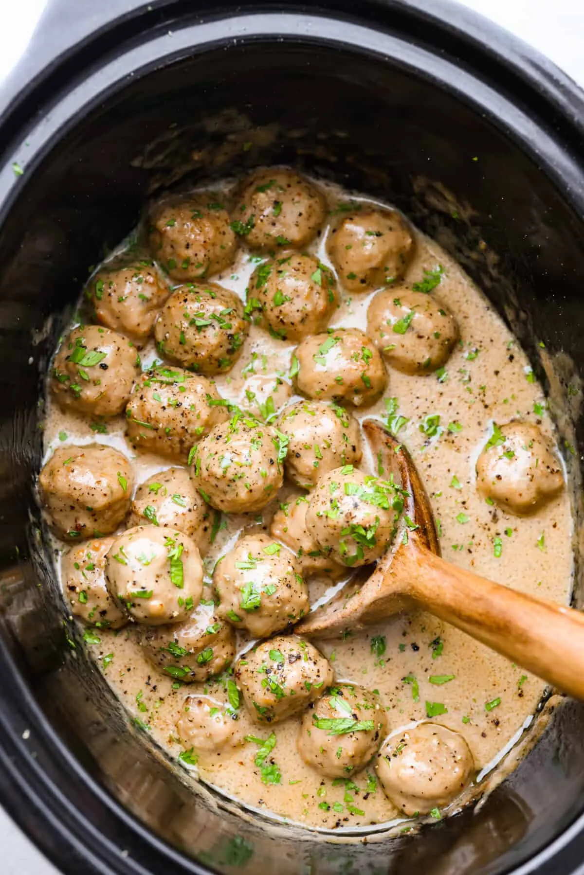 Crockpot Express Swedish Meatballs