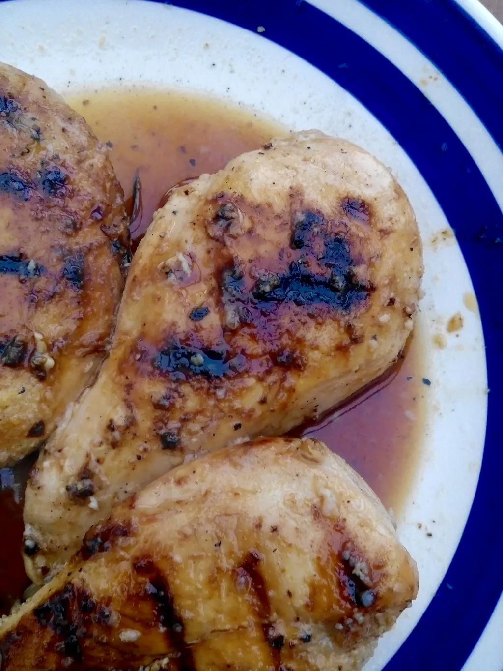 Crockpot Freezer Honey Rosemary Chicken