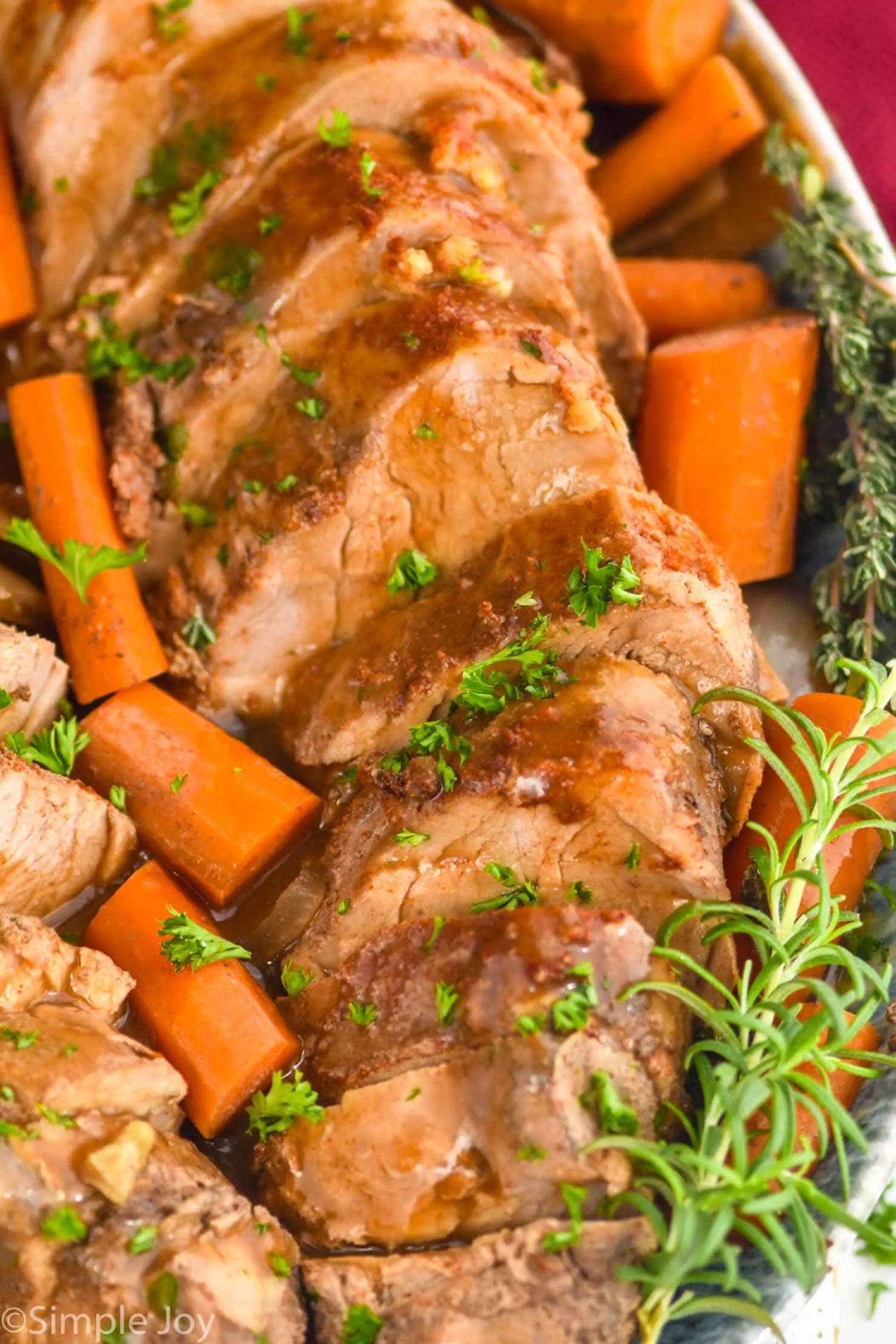 Crockpot Pork Loin Roast