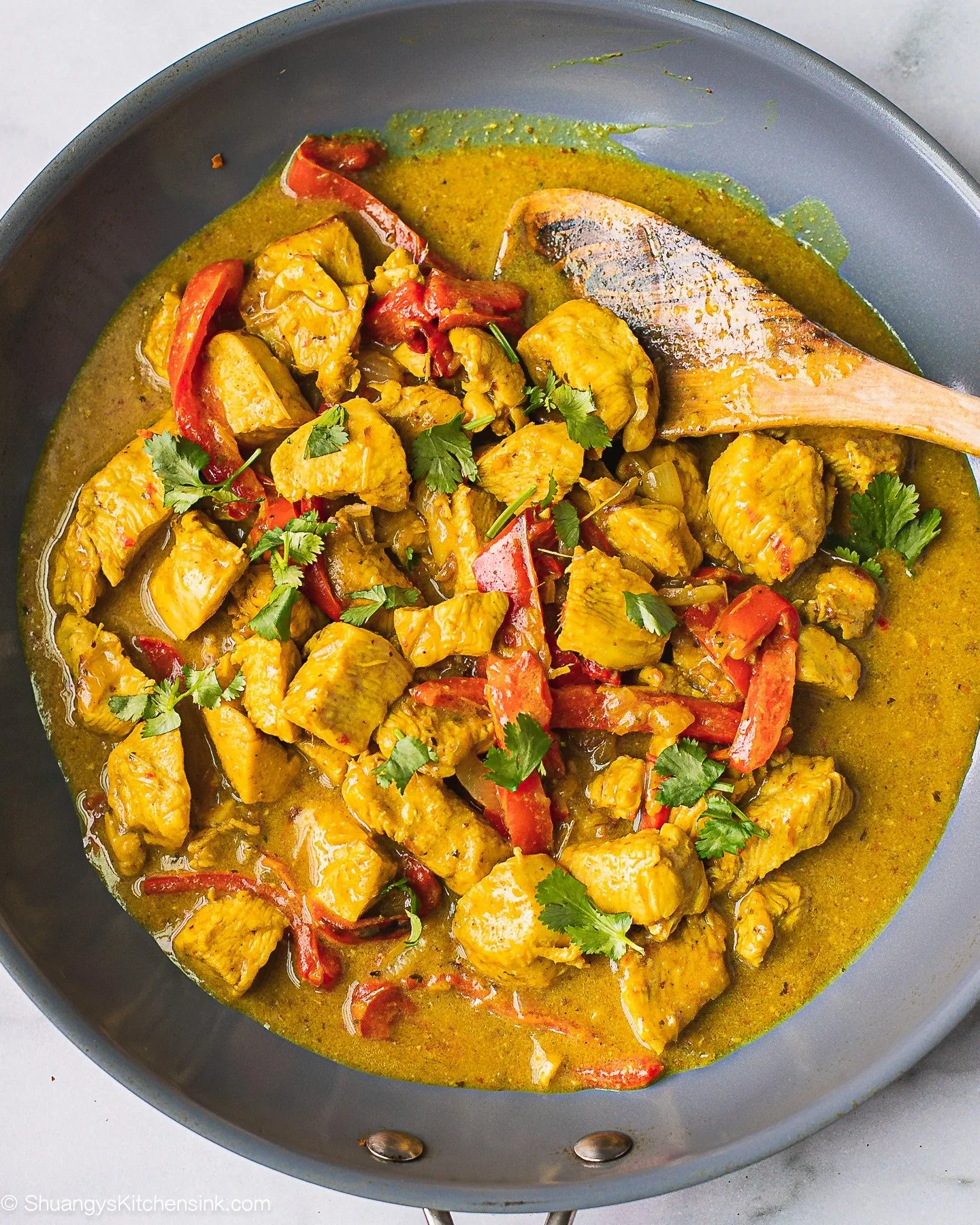 Crockpot Thai Chicken Curry