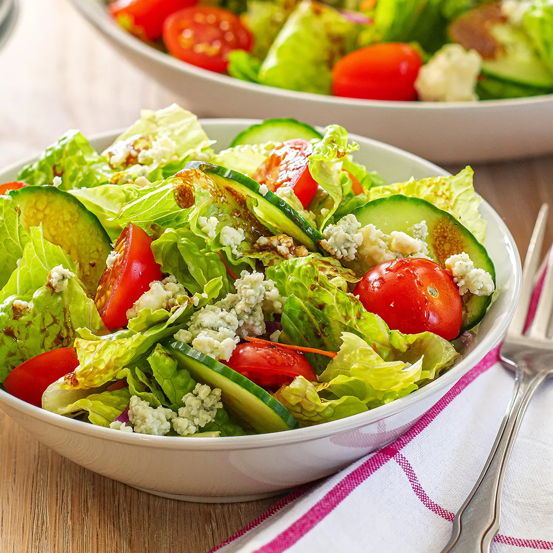 Crumble Blue Cheese Vinaigrette