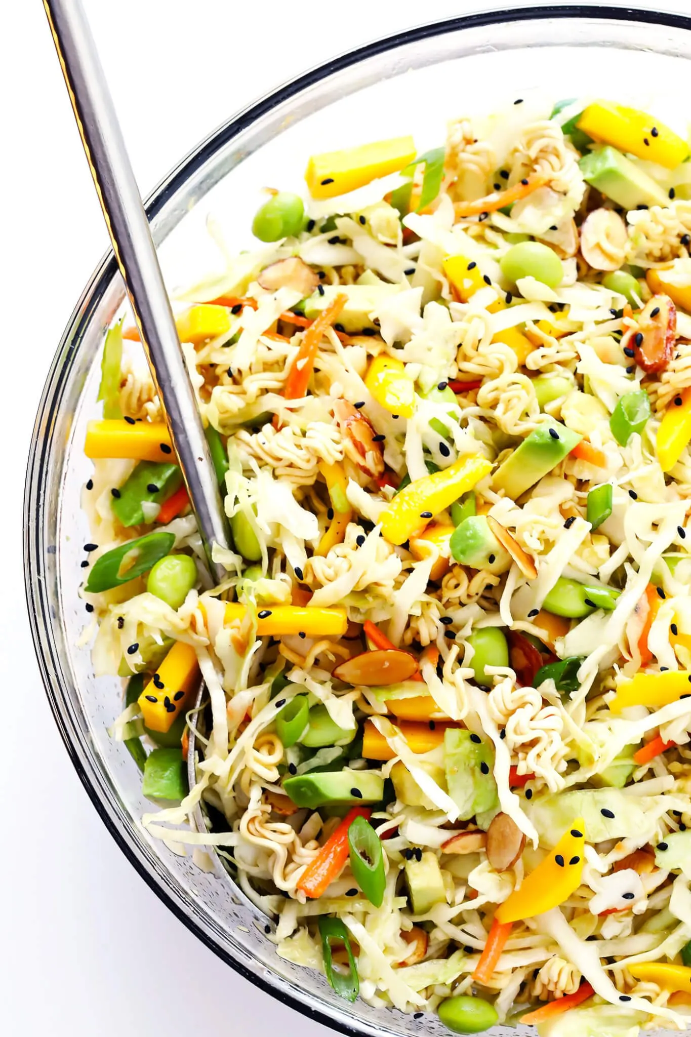 Crunchy Asian Ramen Salad