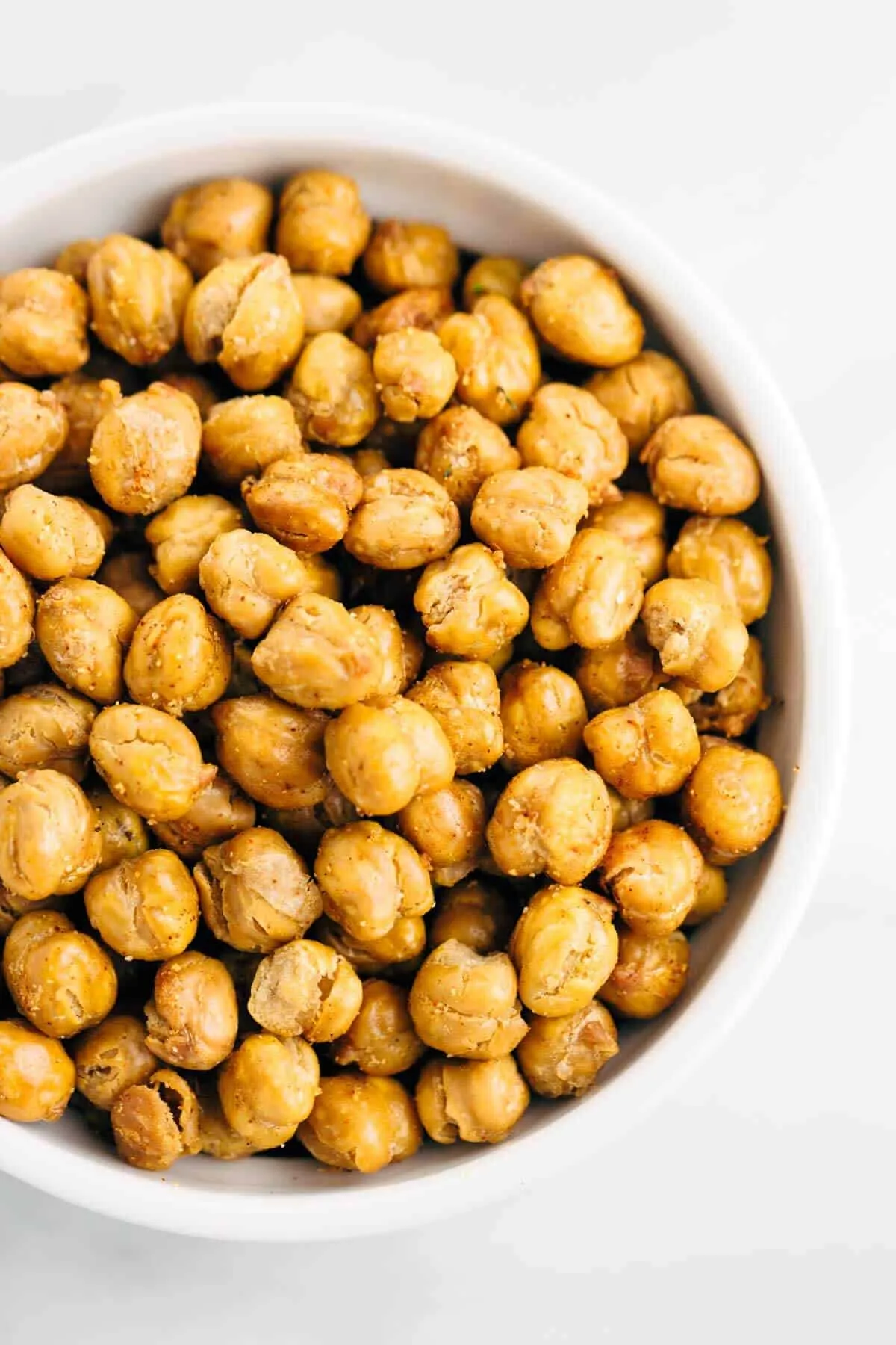 Crunchy Oven Roasted Chickpeas
