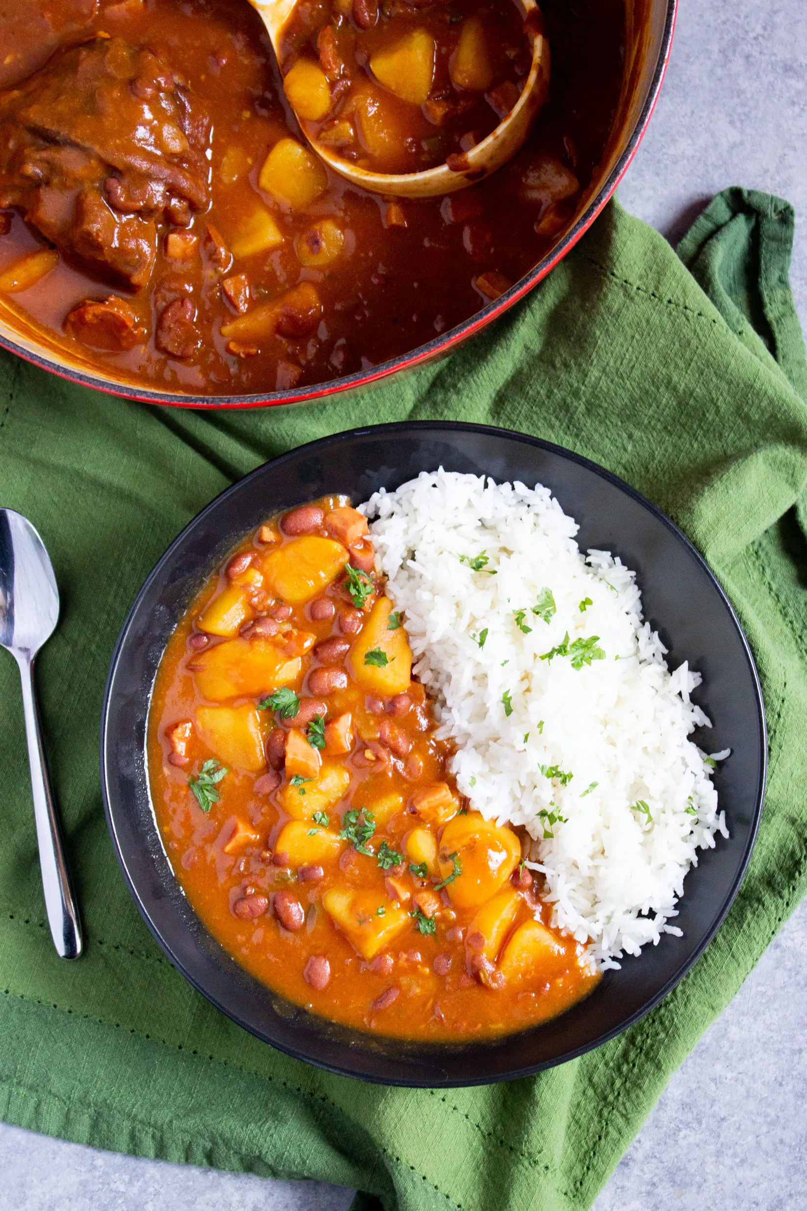Cuban Red Beans Frijoles Colorados