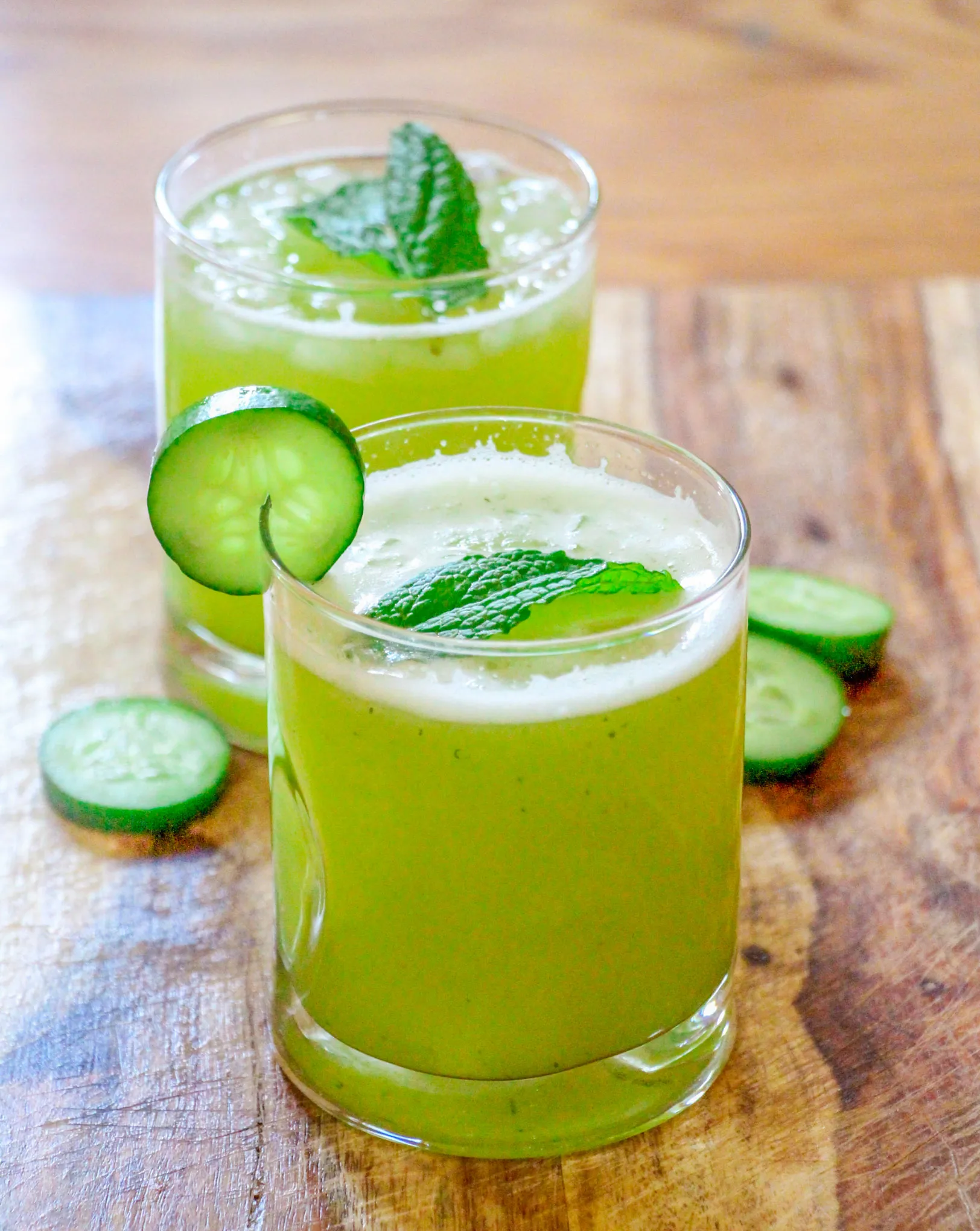 Cucumber Agua Fresca Agua de Pepino