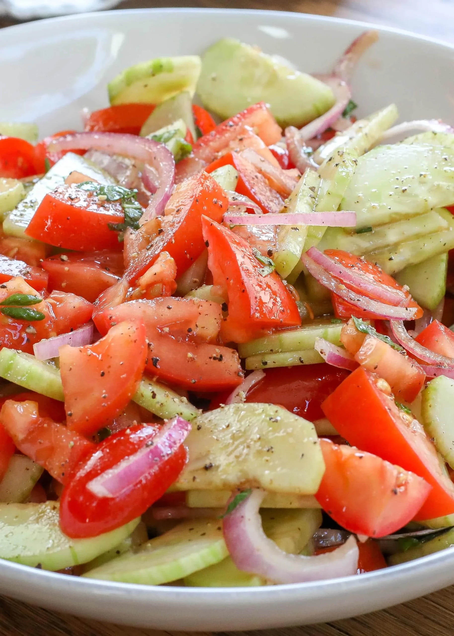 Cucumber Tomato Salad