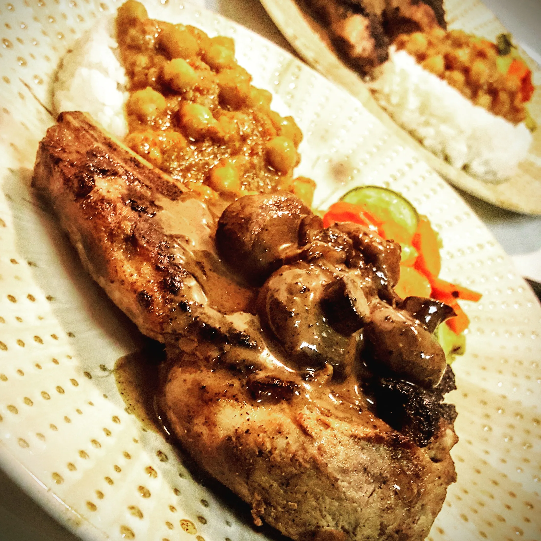Cumin Coriander Pork Rub