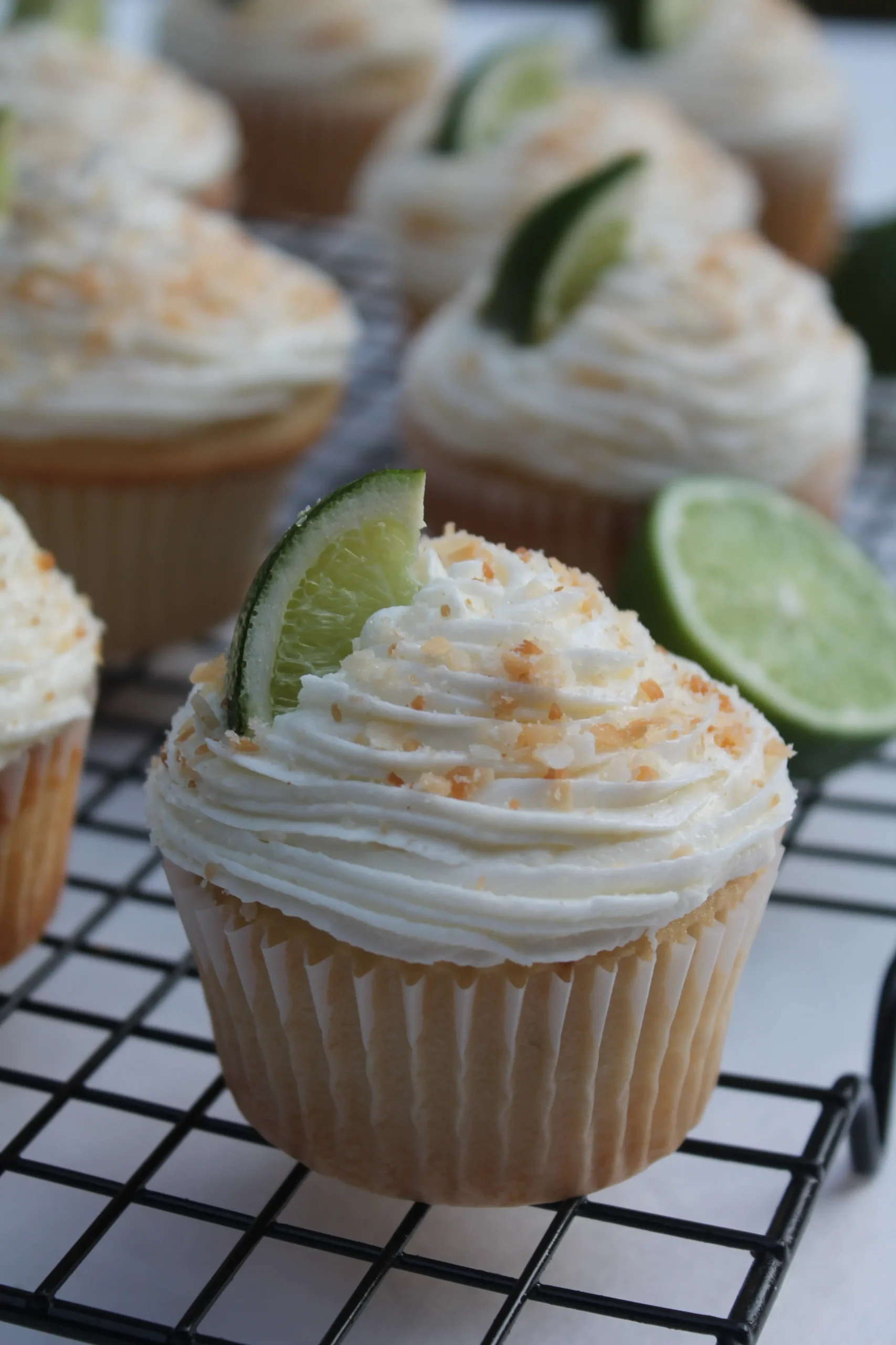 Cupcakes Coconut Lime Canyon Ranch