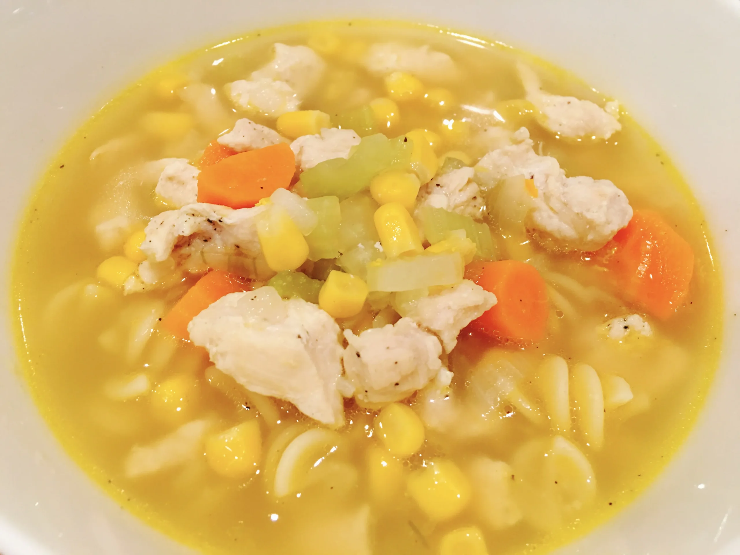 Cure All Chicken Soup