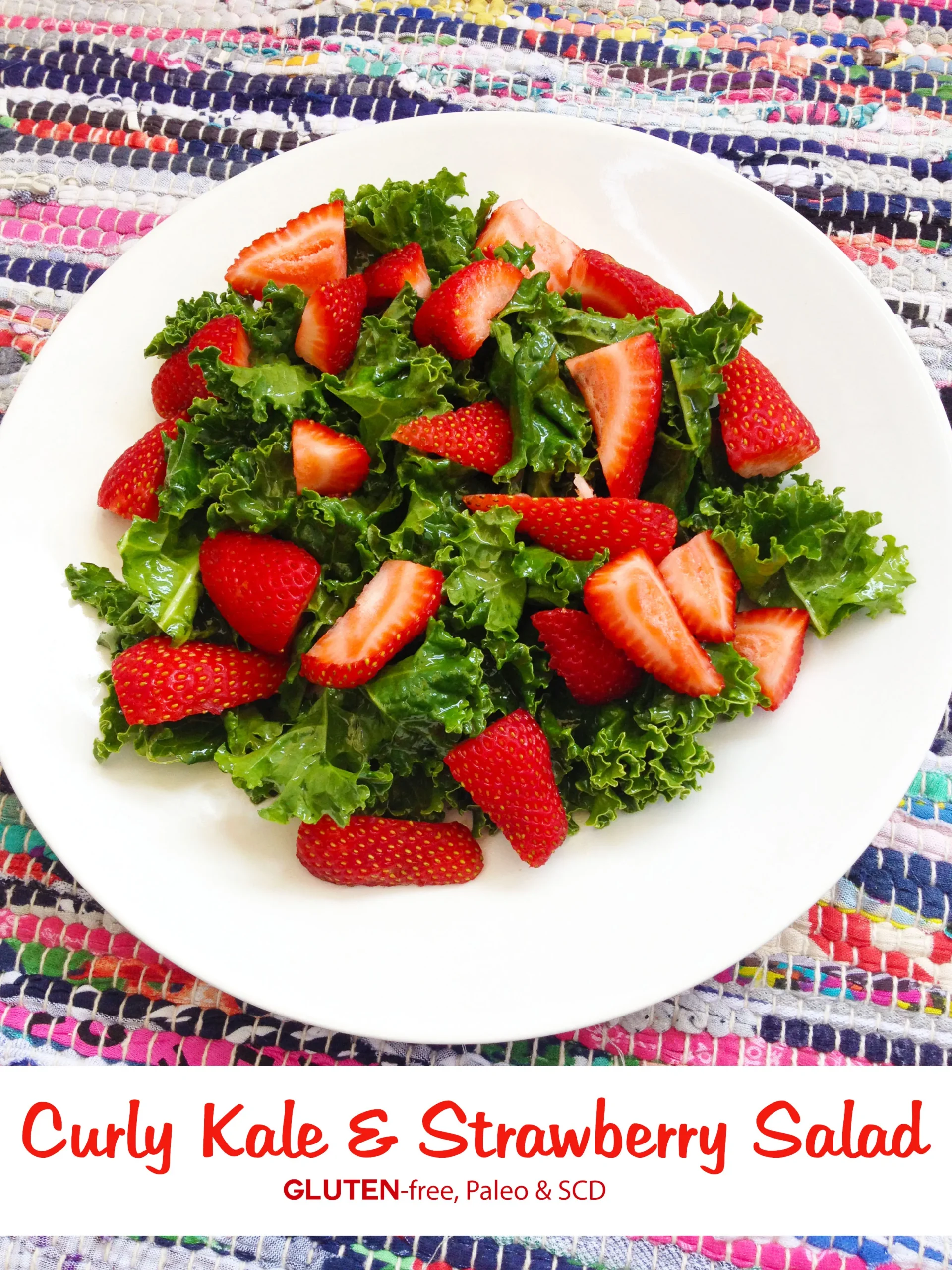 Curly Kale Salad Different Way Serve Kale