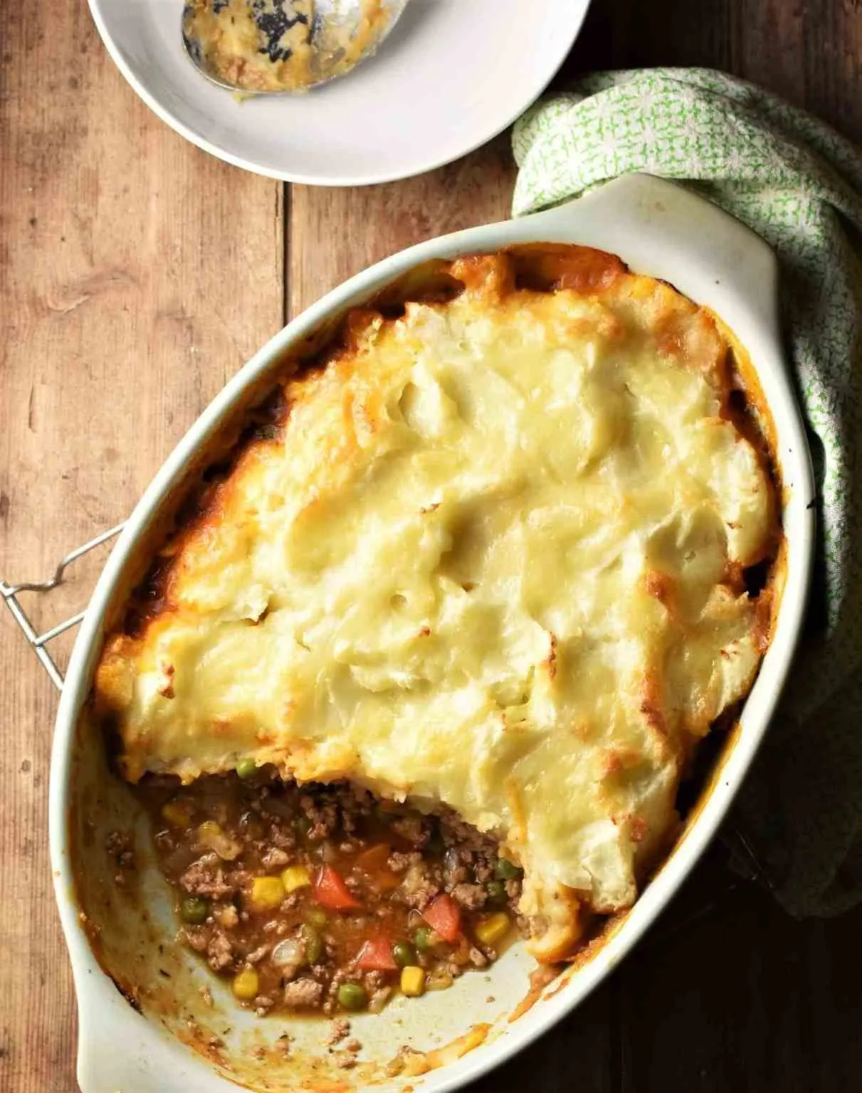 Curried Turkey Shepherd's Pie