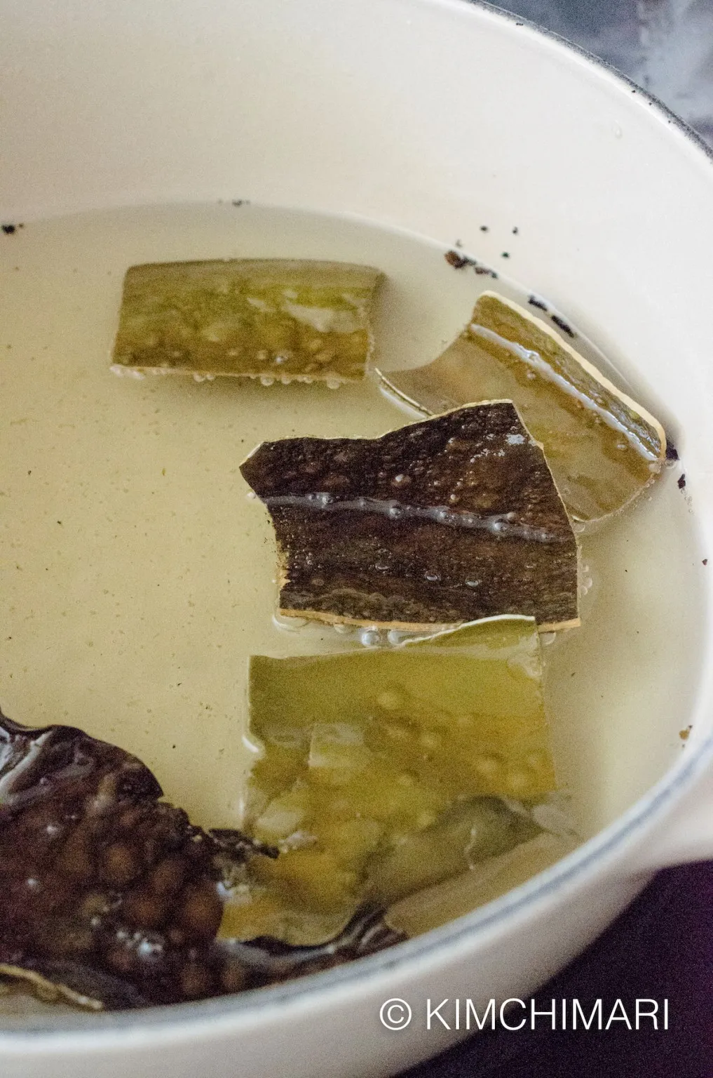 Da Shima Twigim Korean Fried Kelp