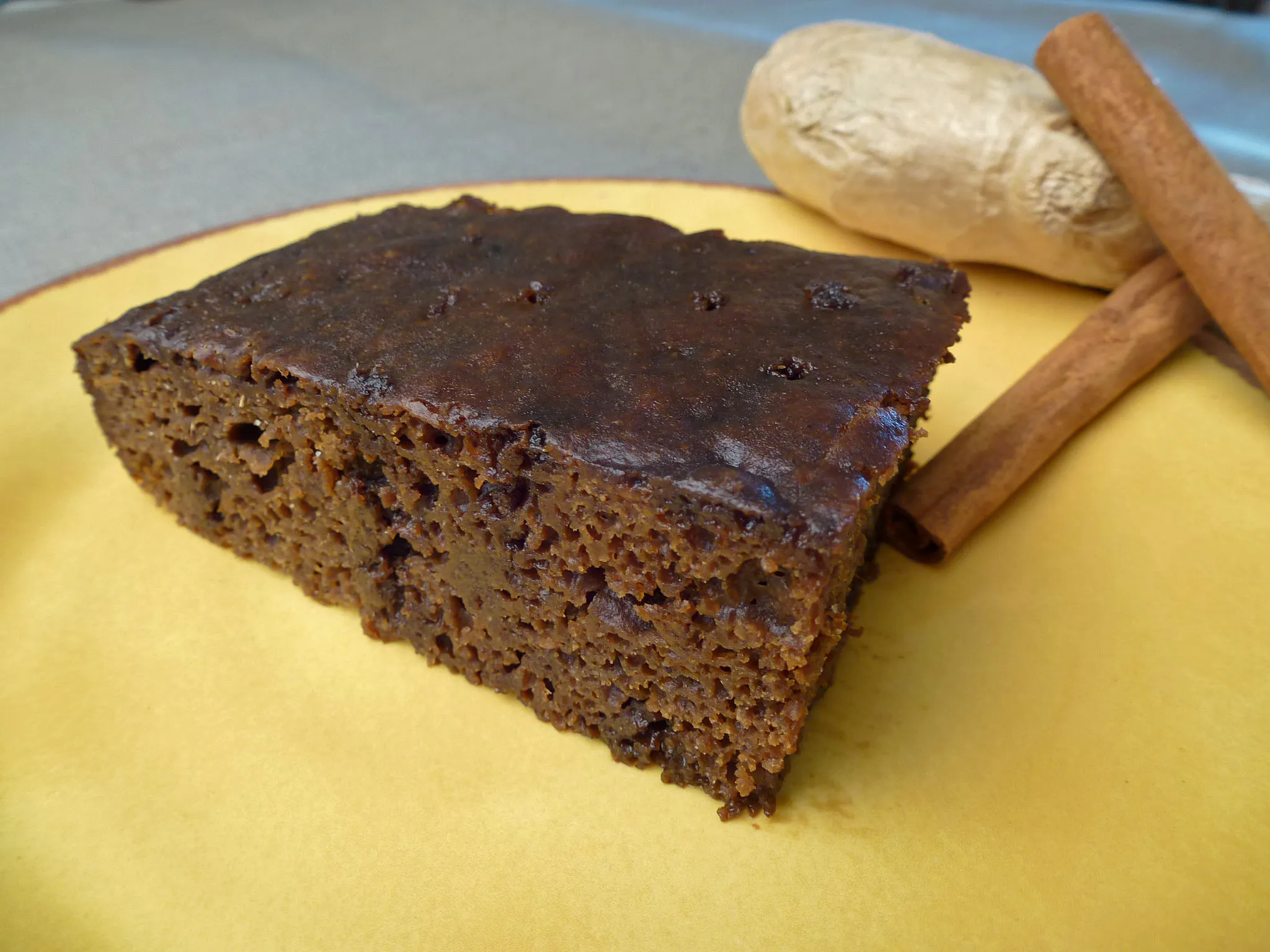 Dad's Homemade Double Ginger Cake