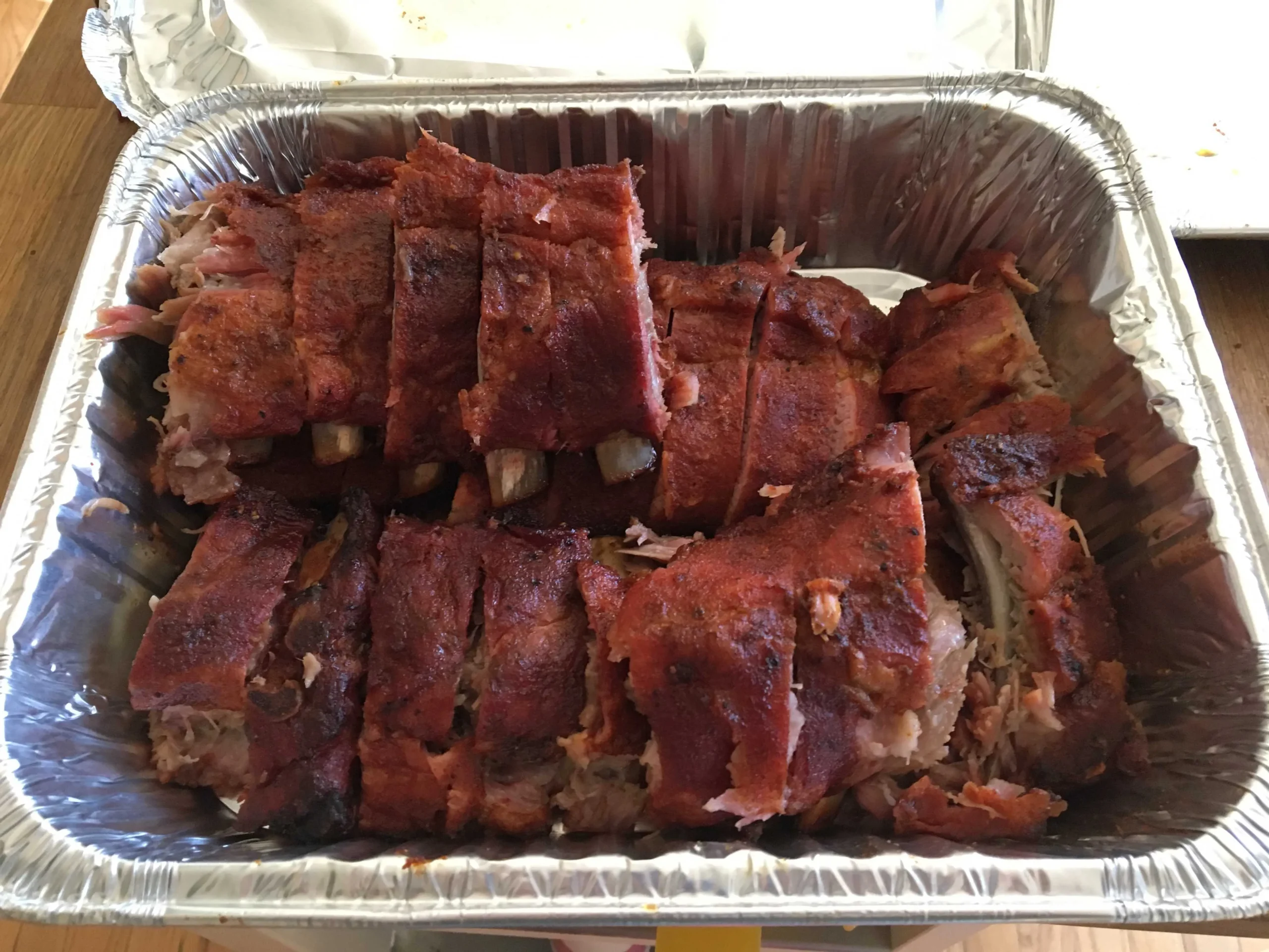 Dad's Ribs Baby Back