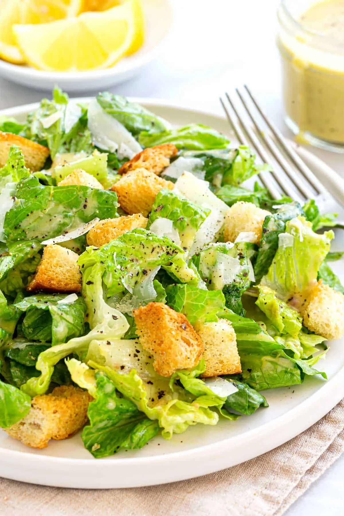 Dad's Traditional Caesar Salad