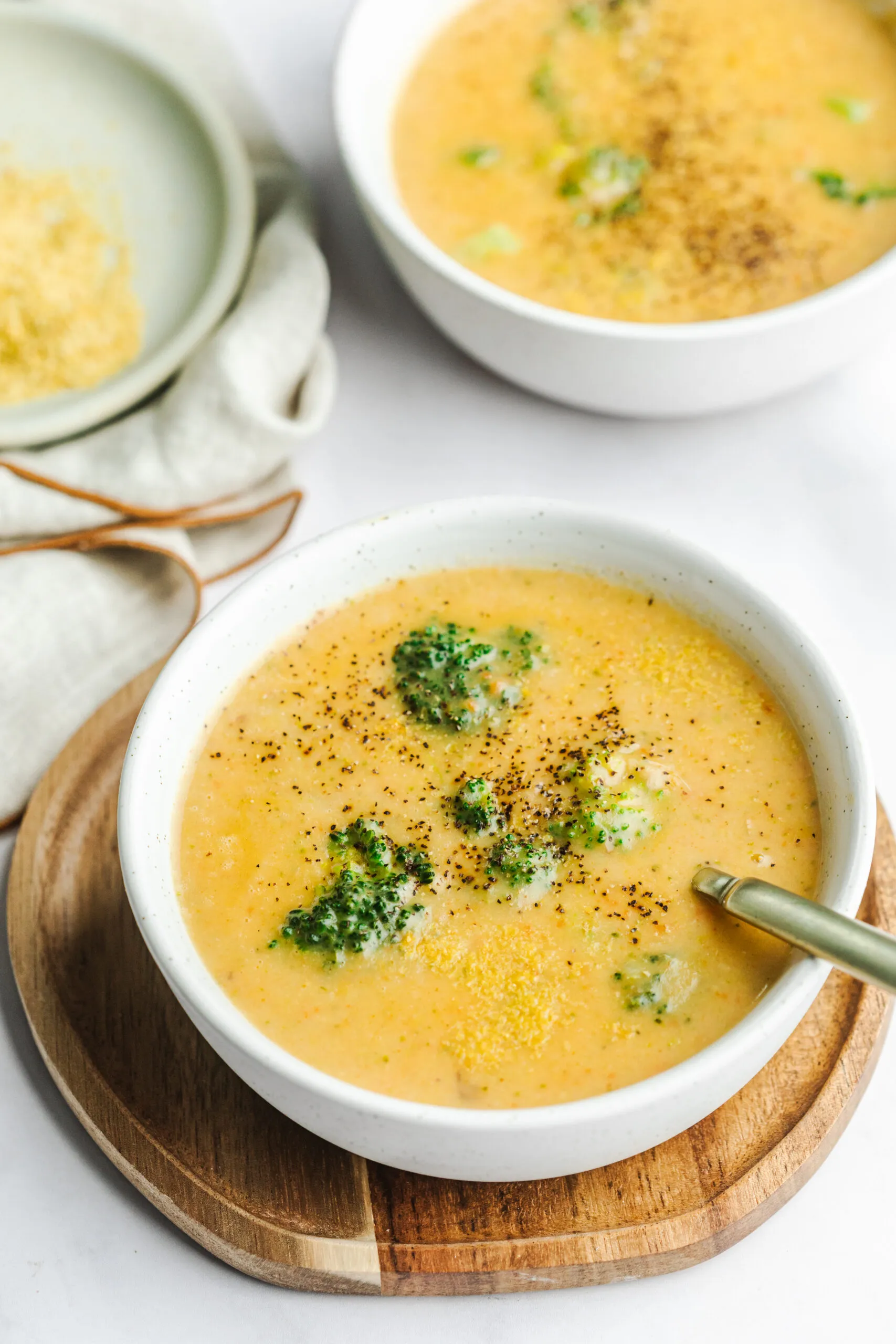 Dairy Free Broccoli Cheese Soup