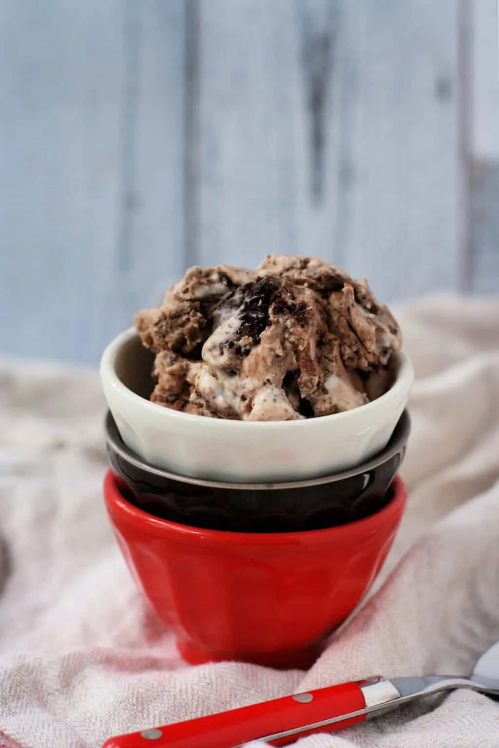 Dairy Free Brownie Batter Ice Cream
