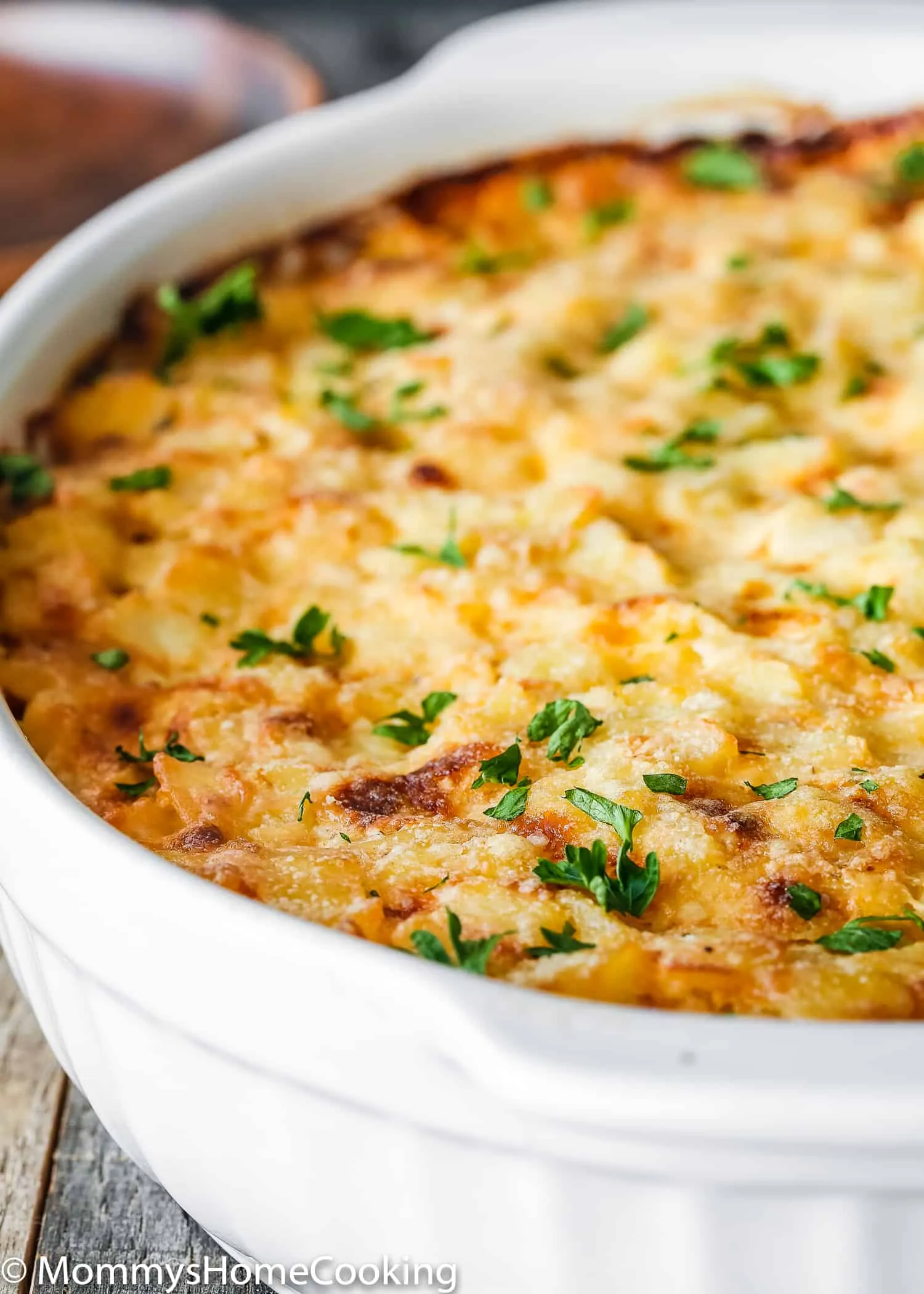 Dairy Free Cheesy Hashbrown Bake