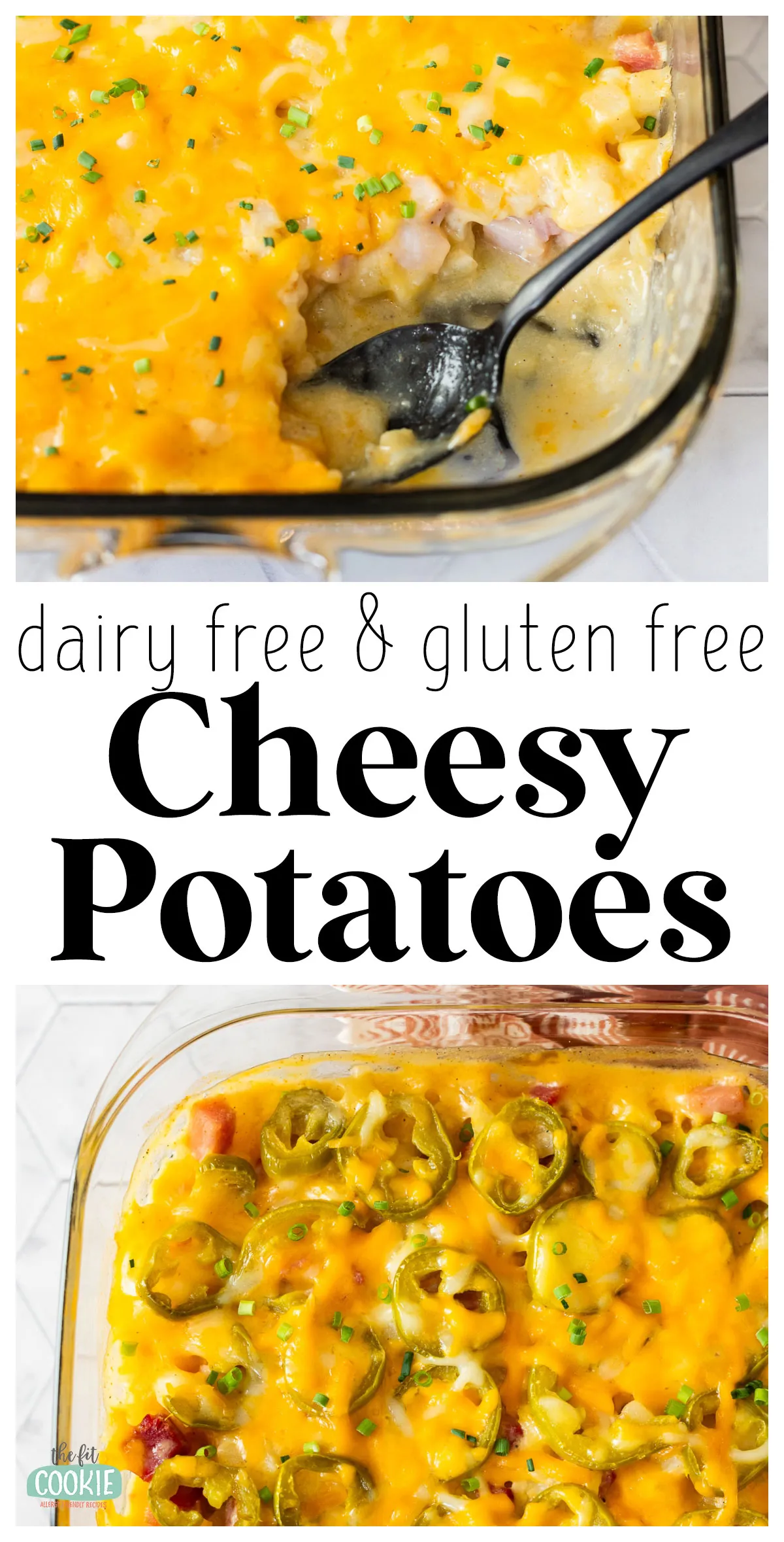 Dairy Free Cheesy Potatoes