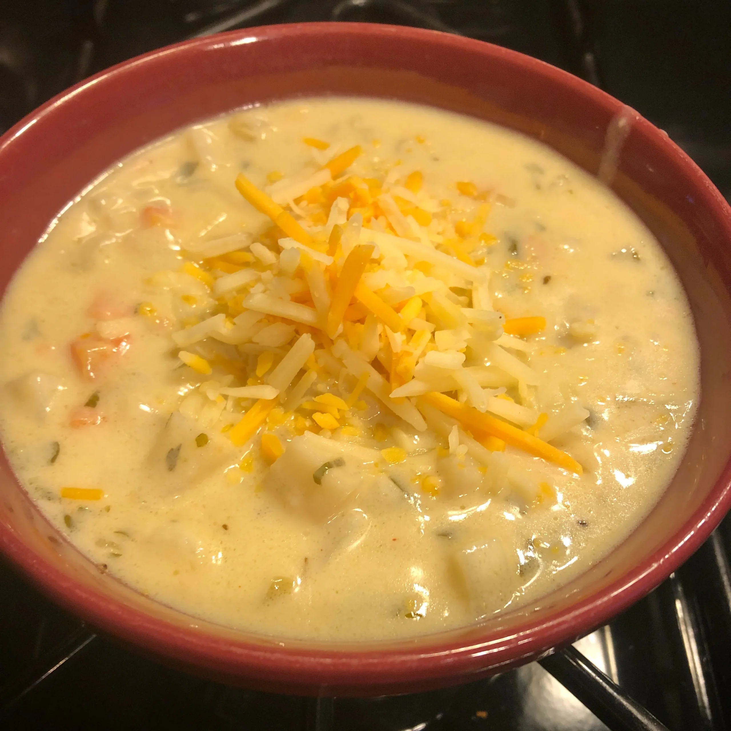 Dairy Free Cream of Potato Soup