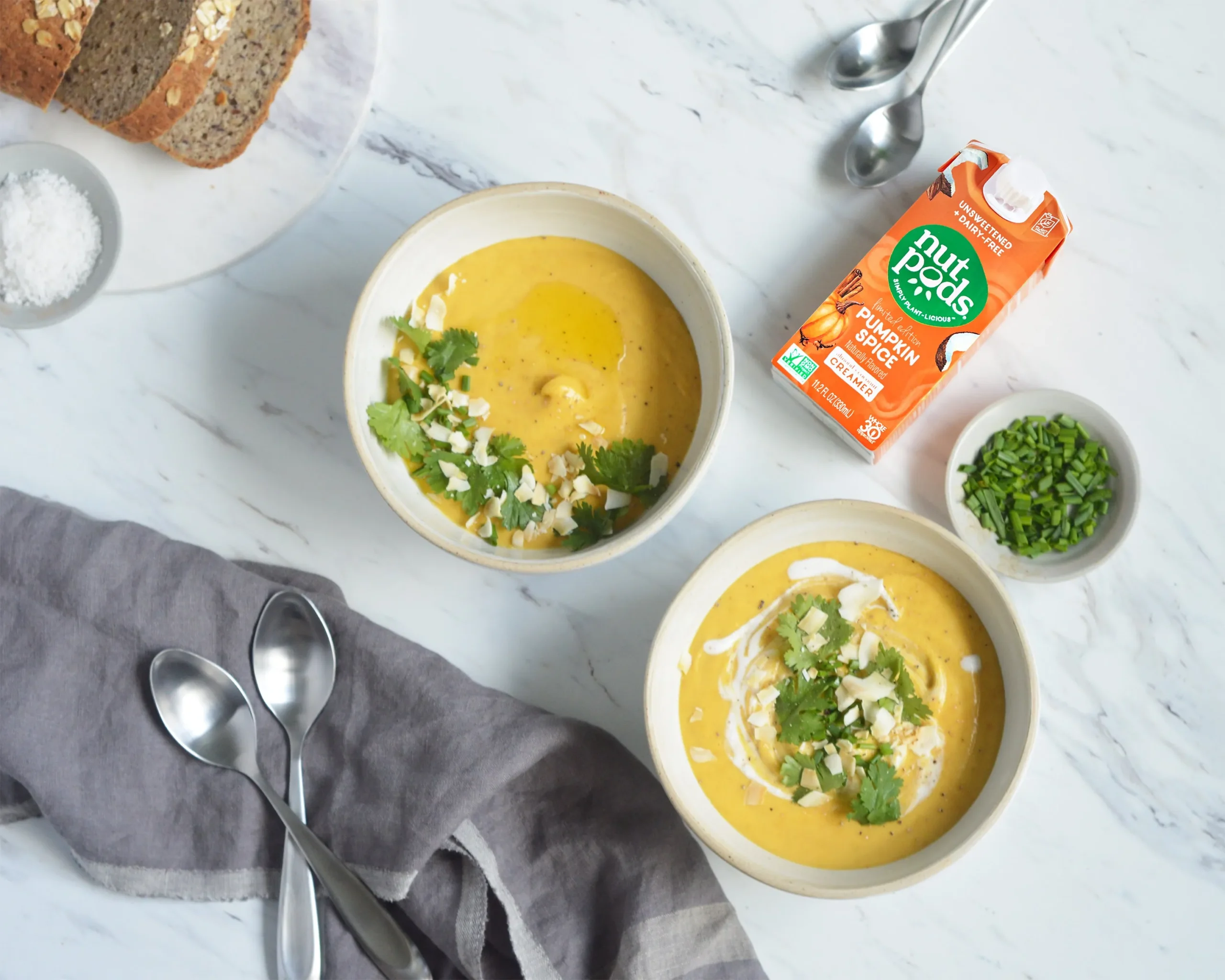 Dairy Free Pumpkin Bisque