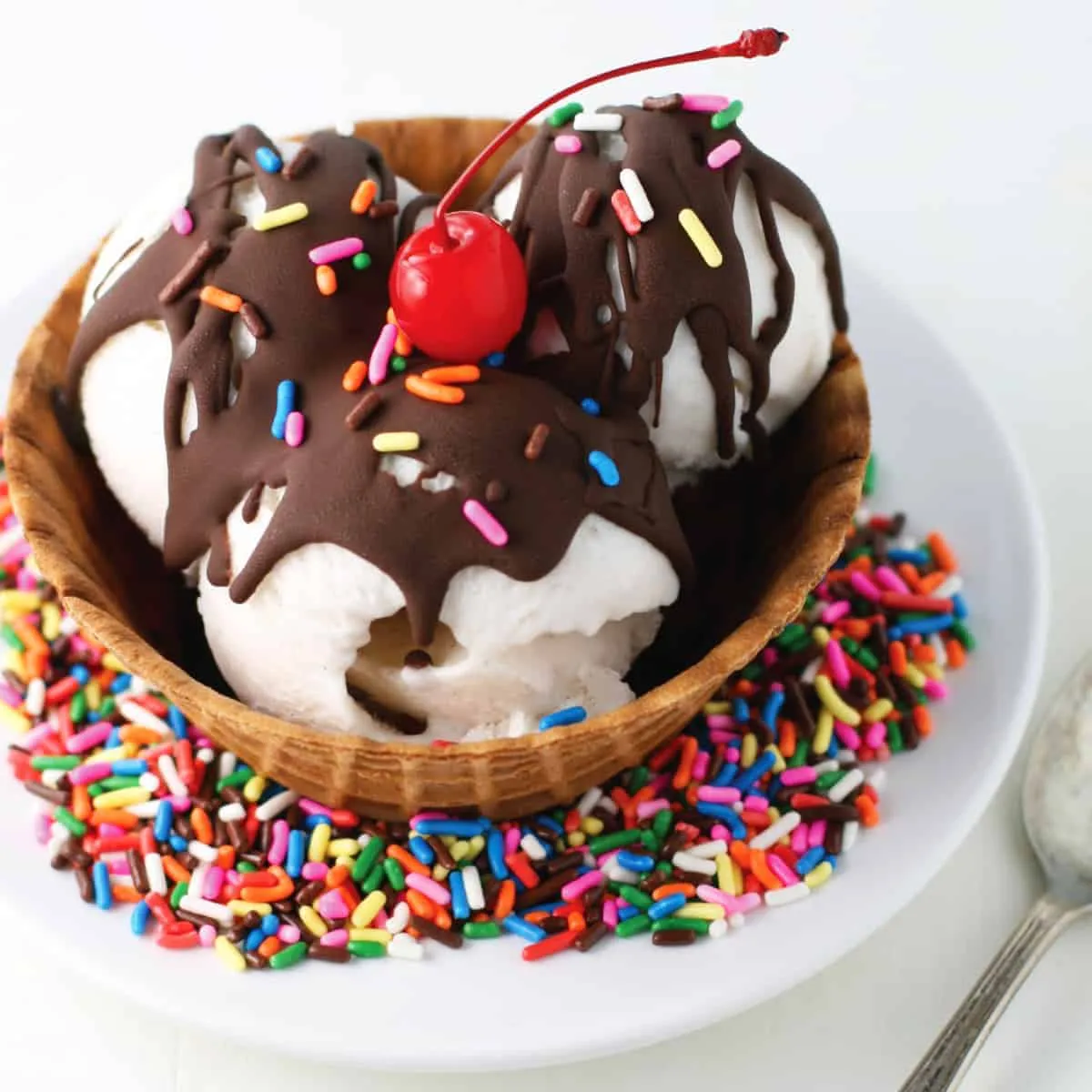 Dairy Free Sundaes with Homemade Magic Shell