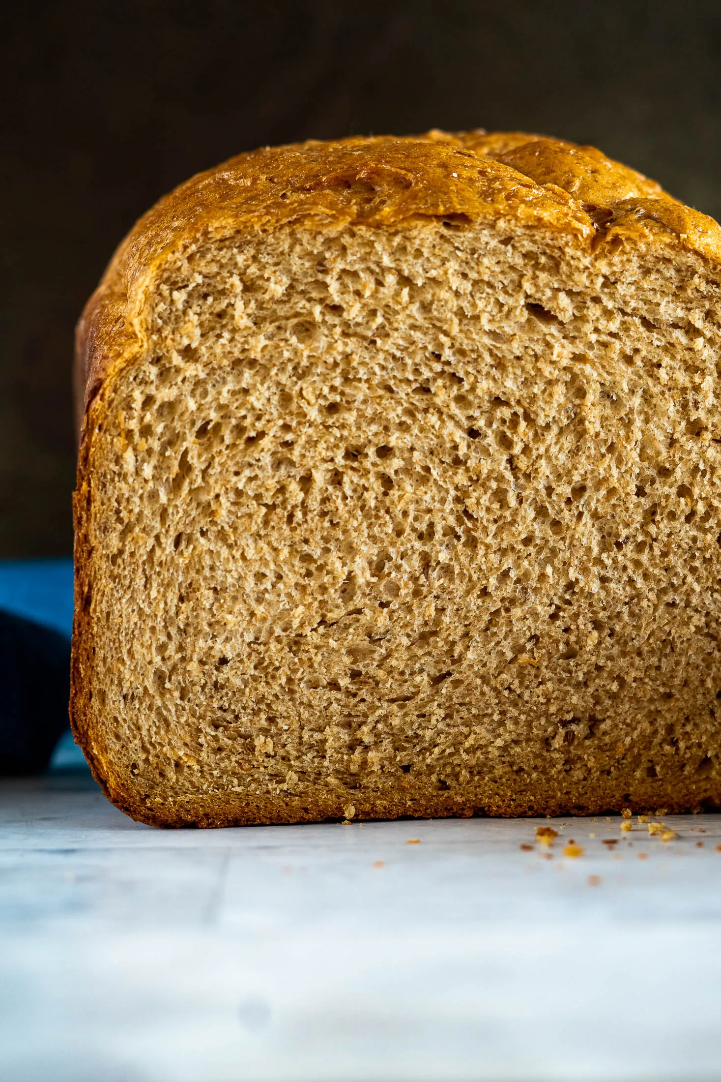 Daks Rye Oat Bran Bread (Bread Machine)