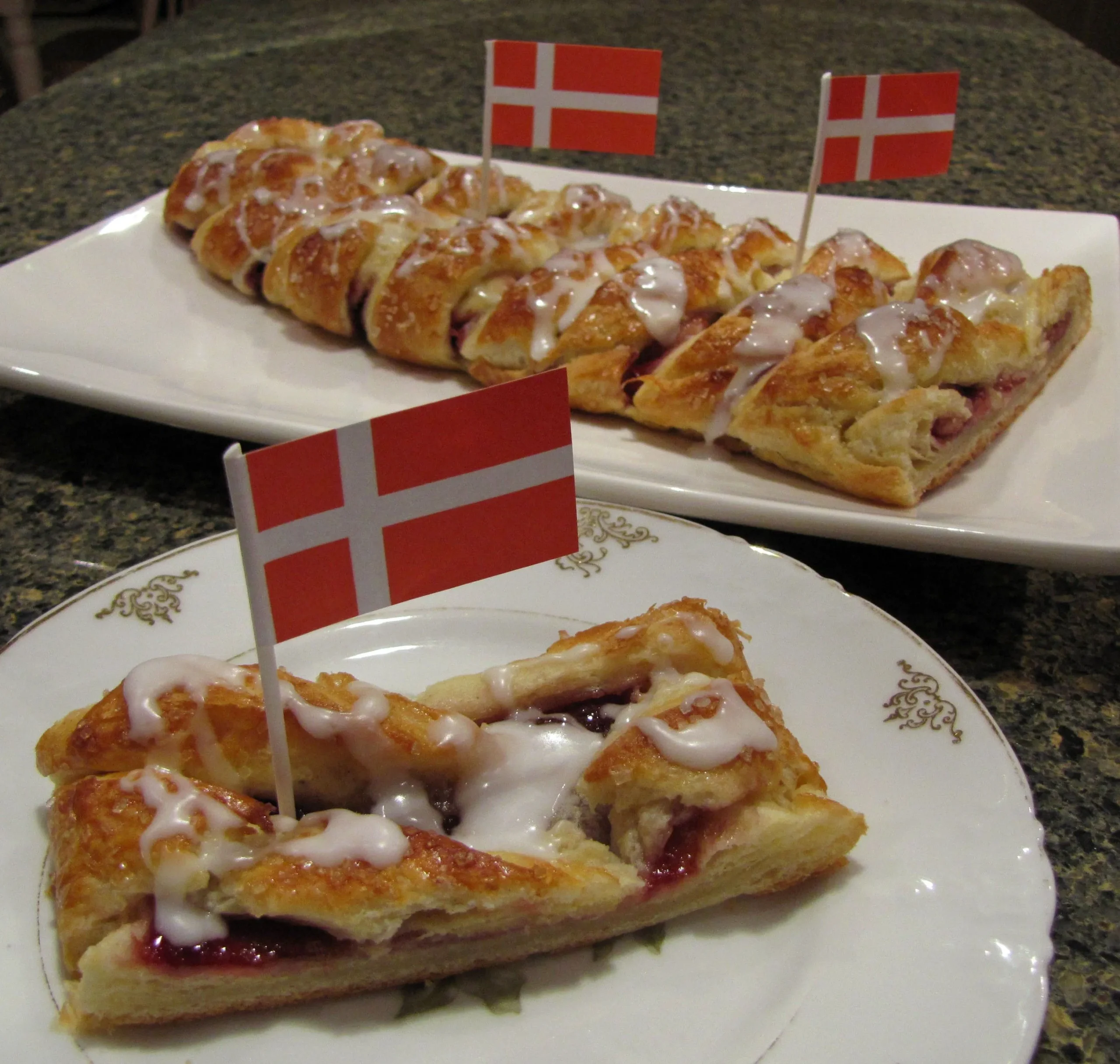 Danish Pastry Dansk Wienerbrød