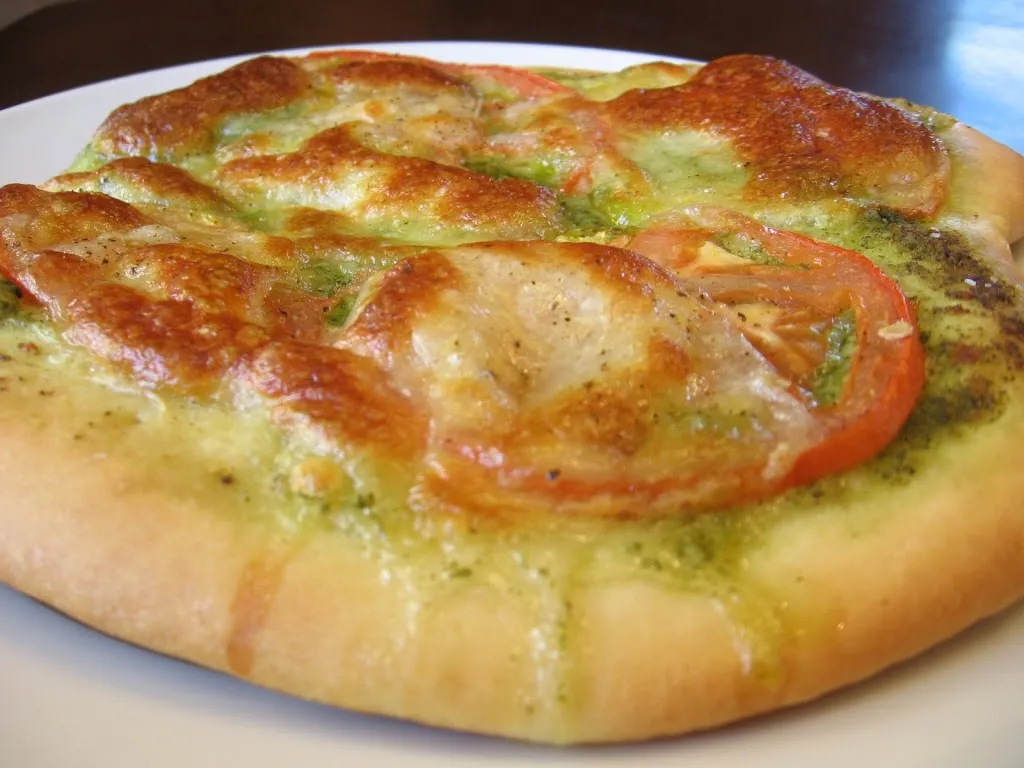 Daring Bakers Challenge Pizza