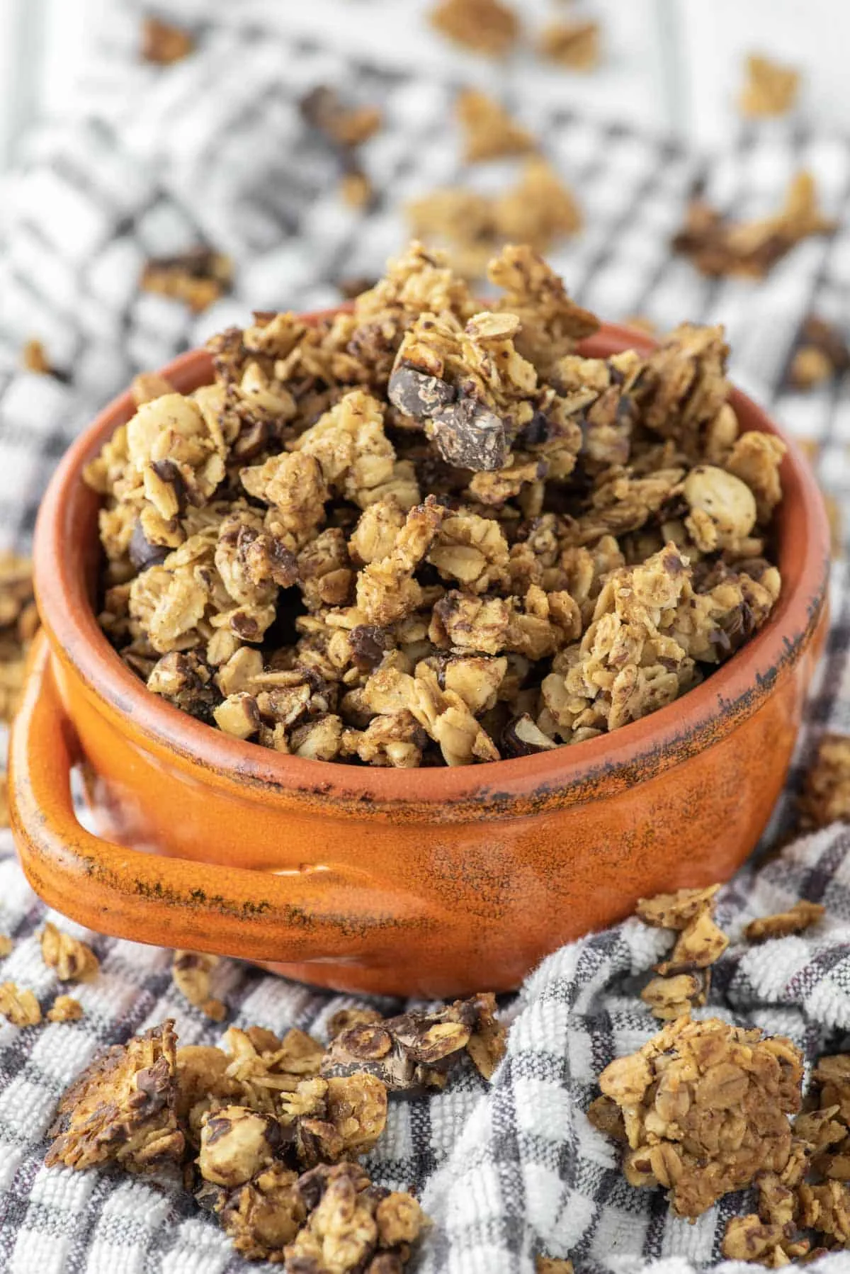 Dark Chocolate Chunk Hazelnut Granola