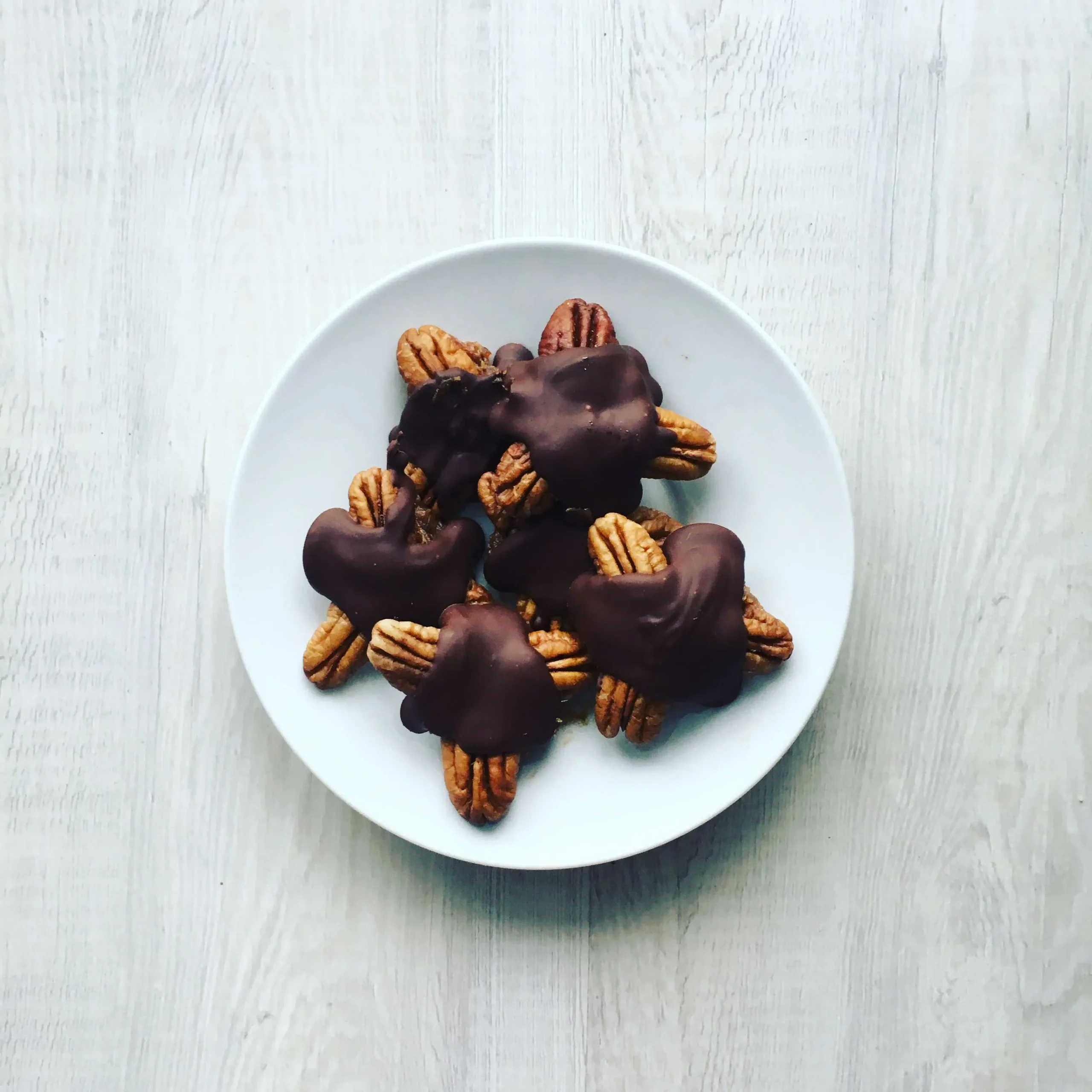 Dark Chocolate Date Turtles