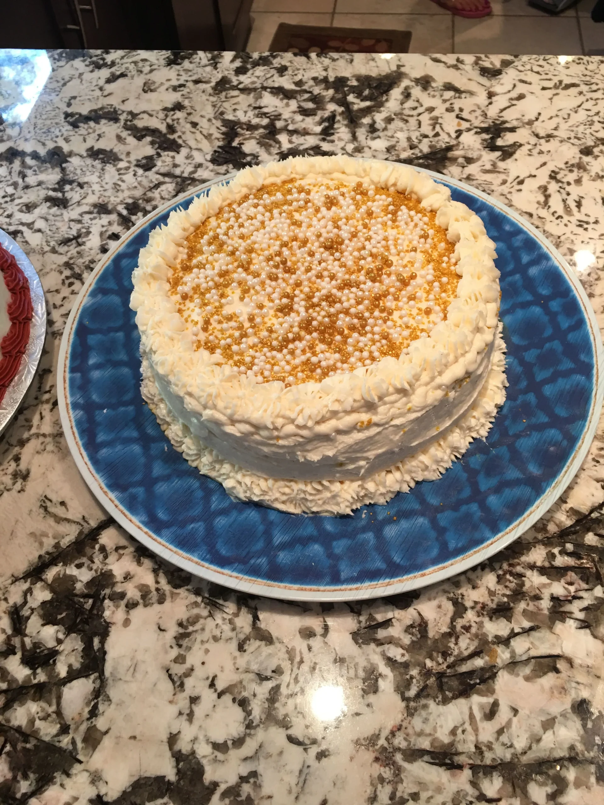 Dark Chocolate Ganache Cake Filling