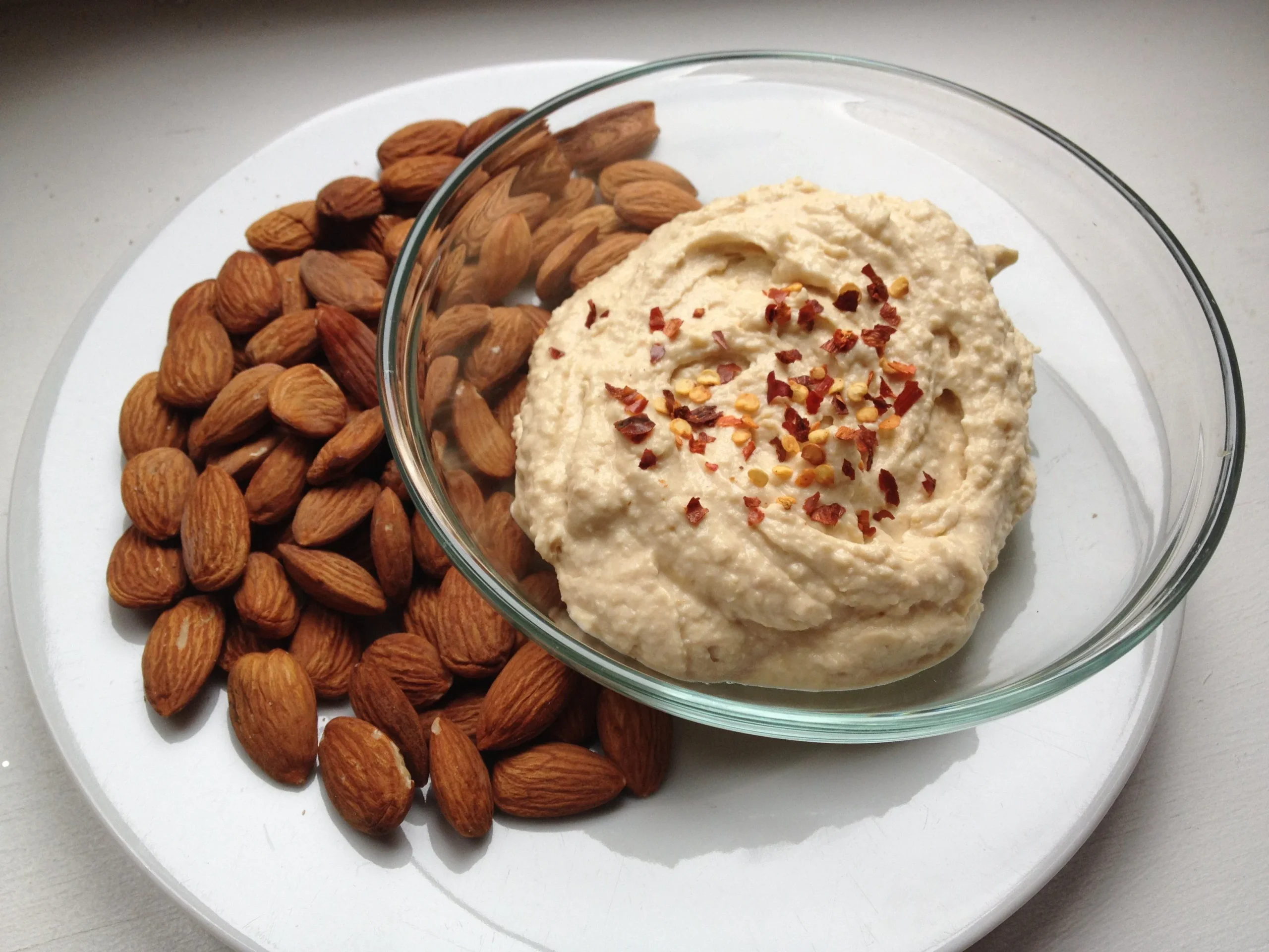 Date and Almond Hummus