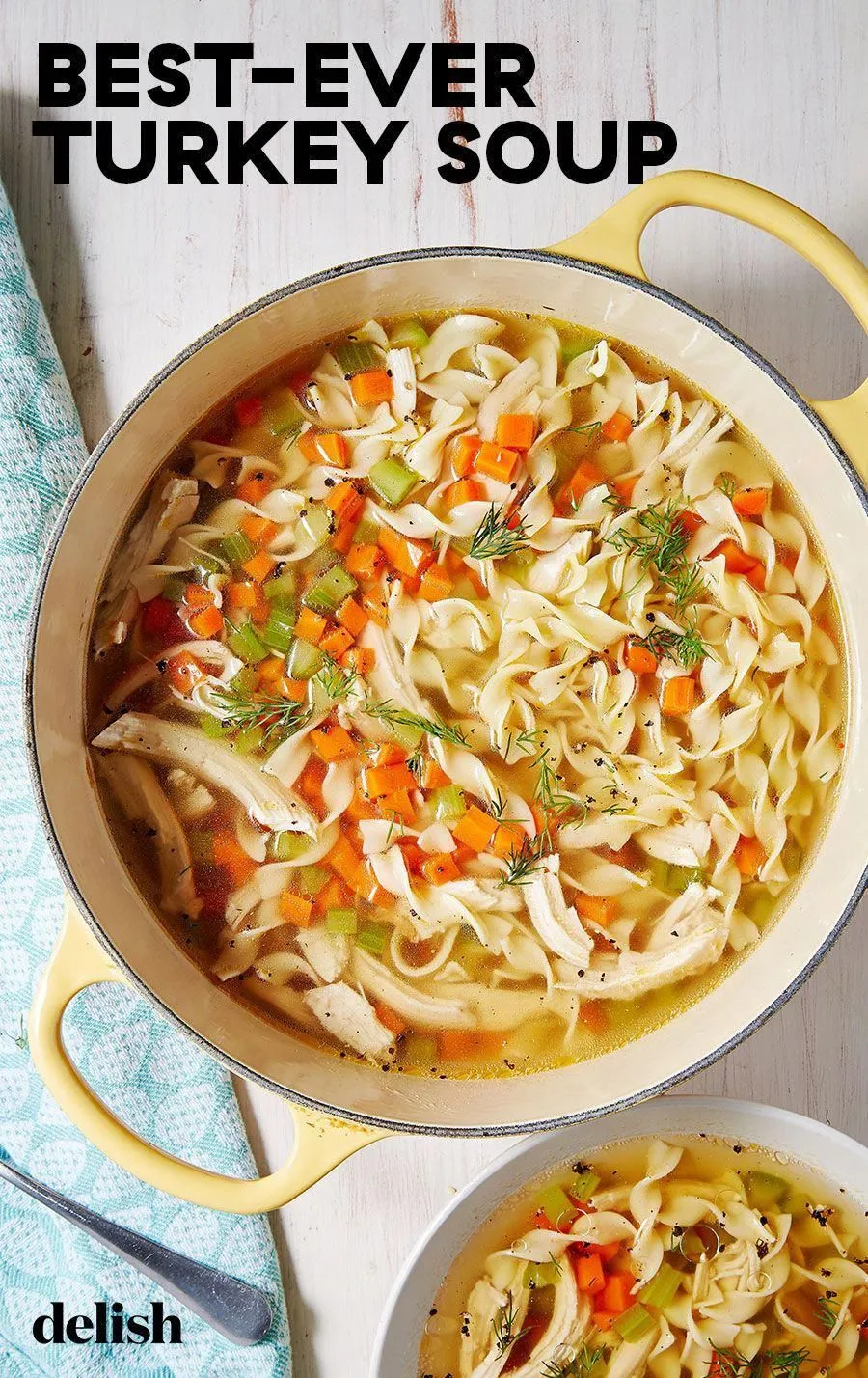 Day After Thanksgiving Turkey Noodle Soup