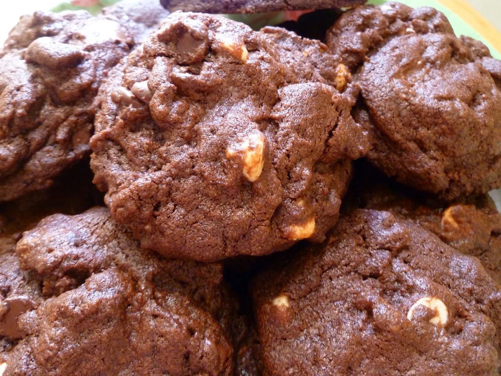 Death Chocolate Chip Cookies