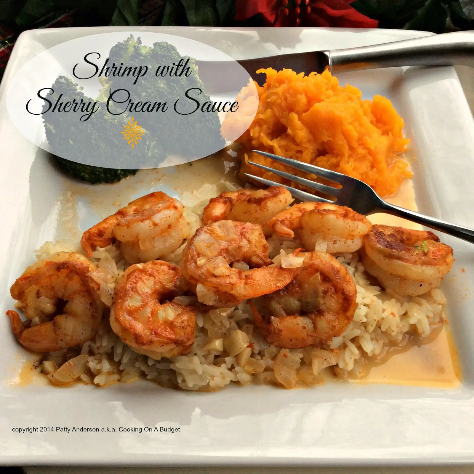 Deep Fried Shrimp with Sherry Sauce