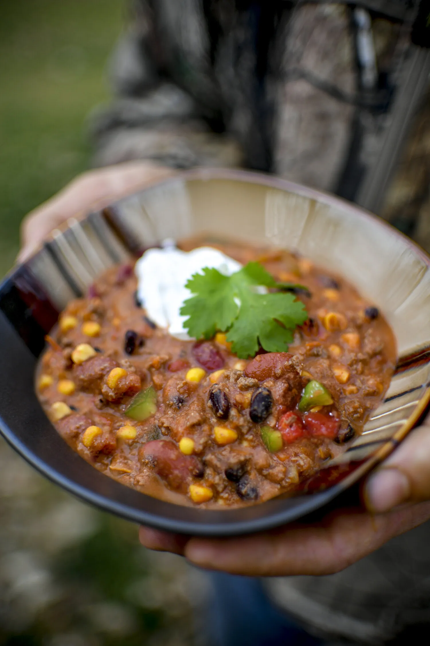 Deer Camp Chili Crockpot