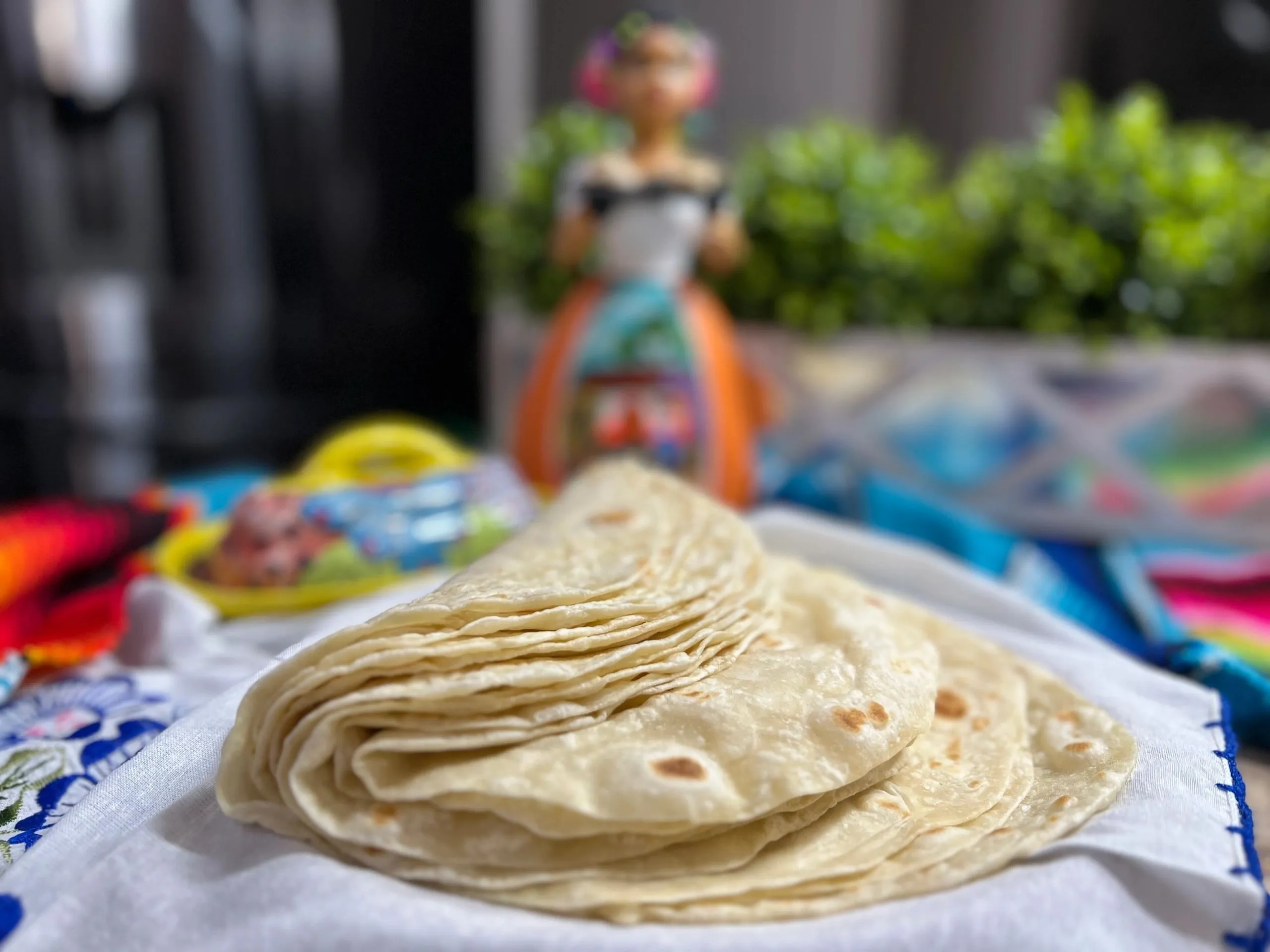 Delicious Buttery Flour Tortillas from Salty Cocina's YouTube Channel
