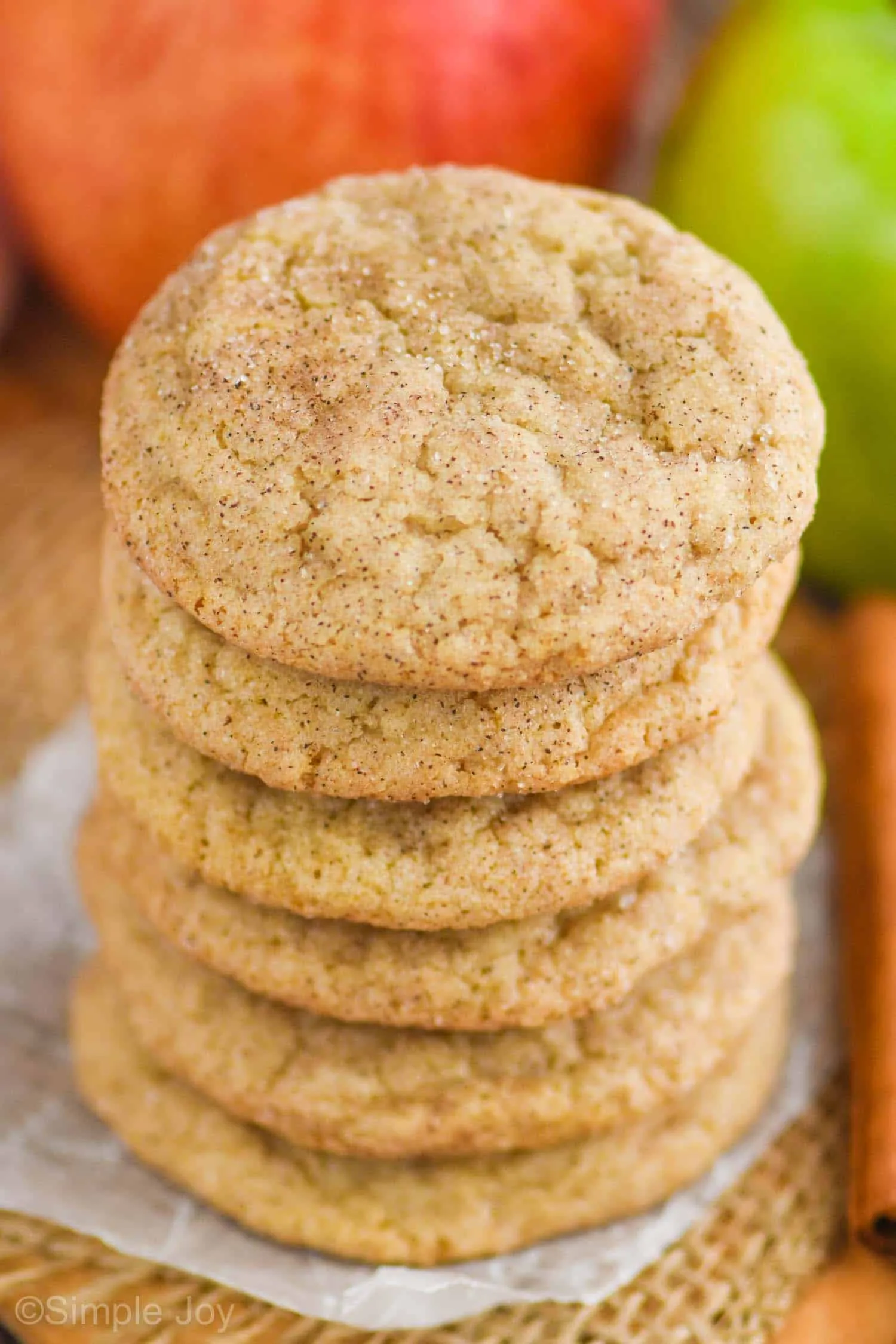 Delicious Fresh Apple Biscuits