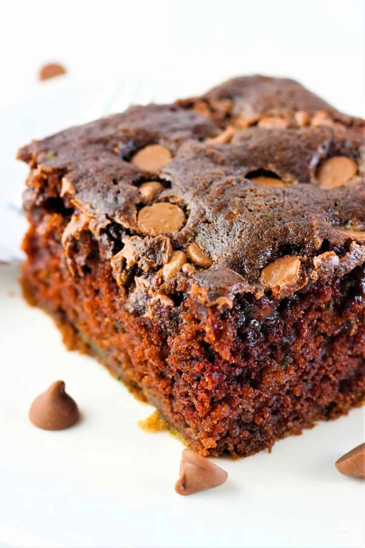 Deluxe Chocolate Zucchini Cake