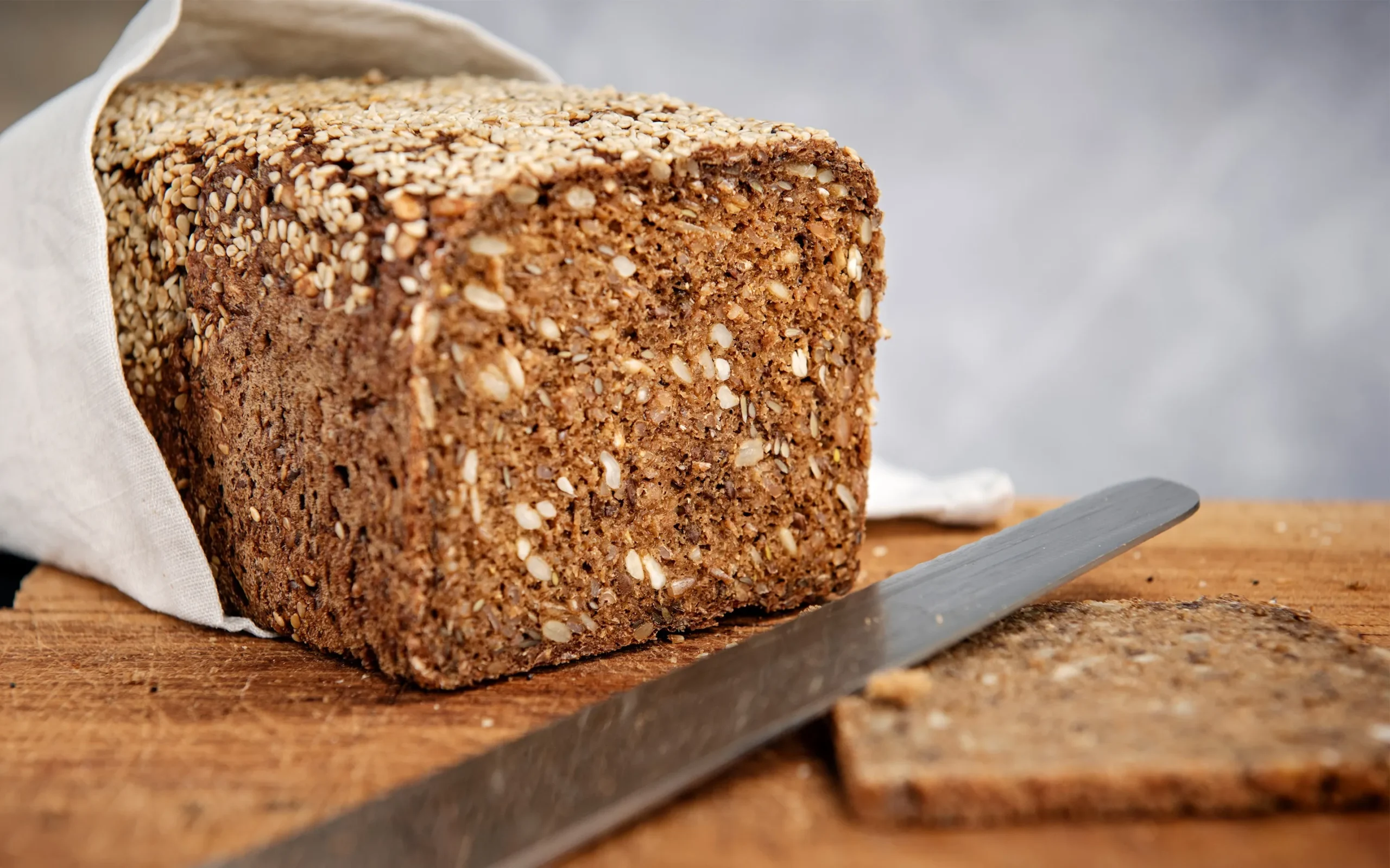 Denmark's Rye Bread Rugbrød by Adam Aamann