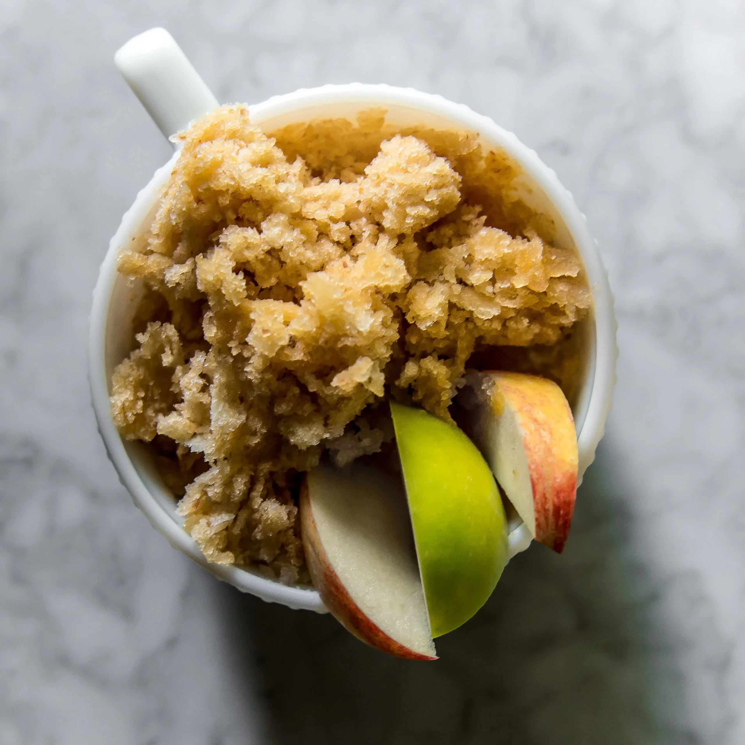 Dessert Apple Celery Granita