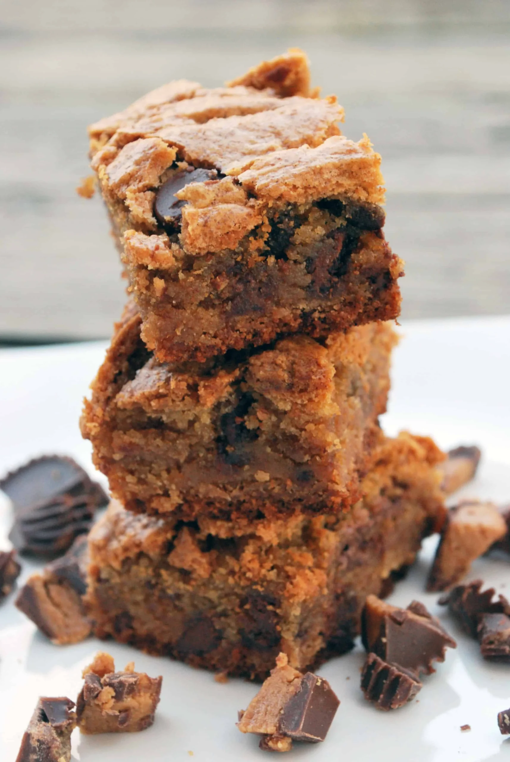 Dessert Peanut Butter Cups in a Bar