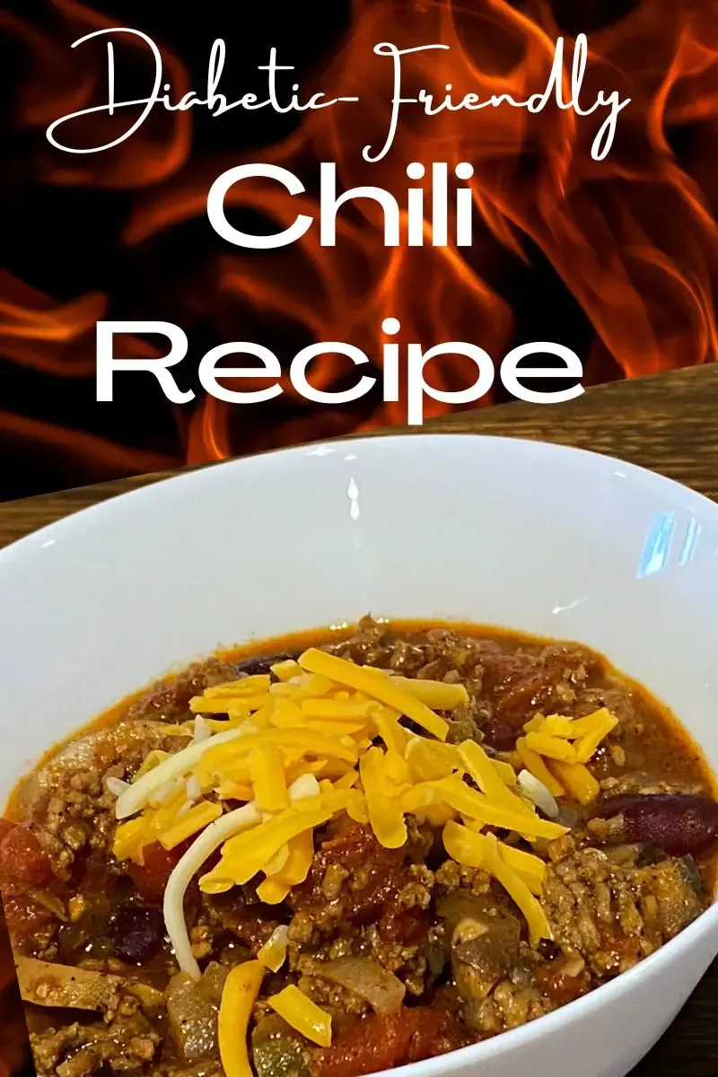 Diabetic Chili with Beans