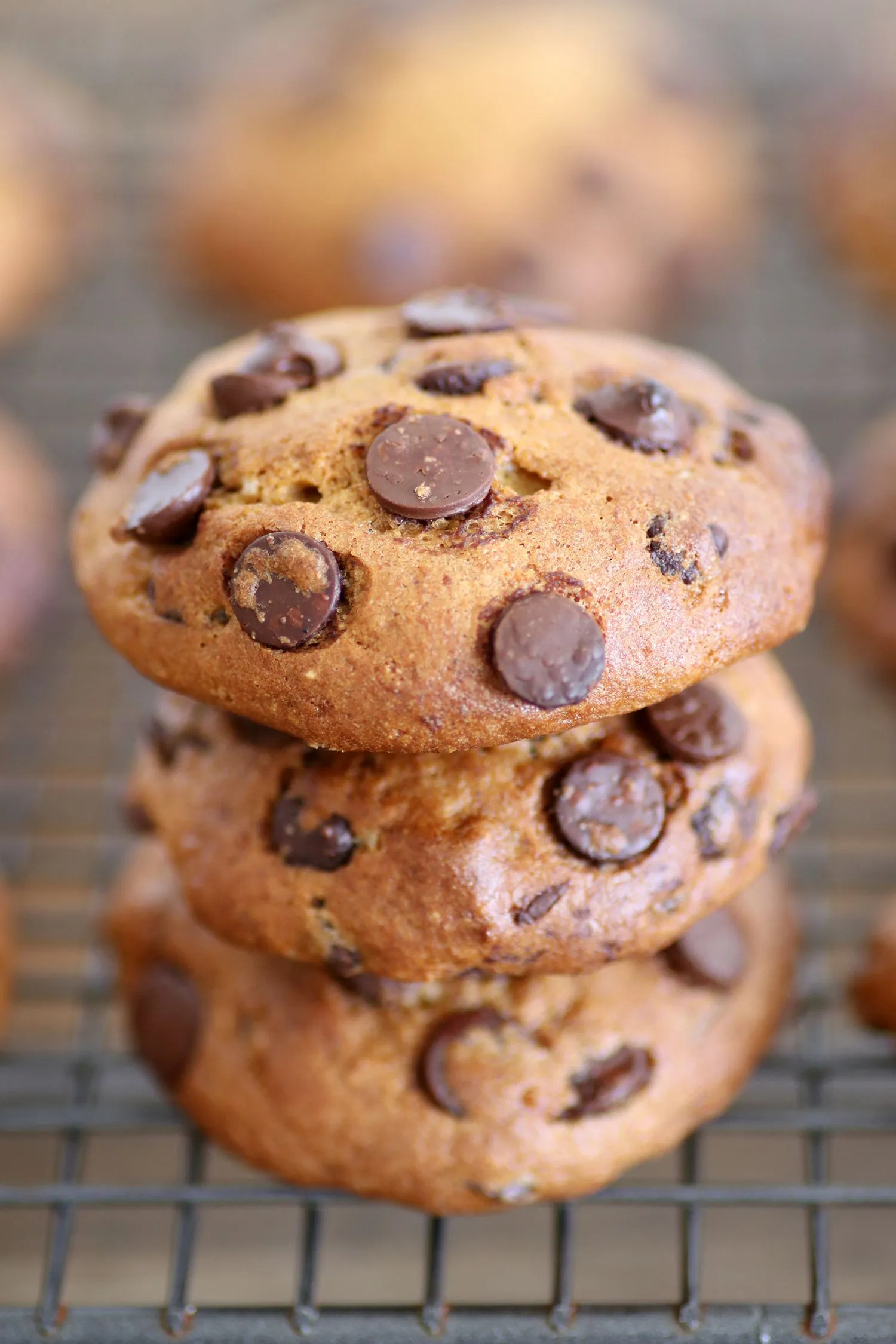 DieDre's Slightly Healthier Chocolate Chip Cookies