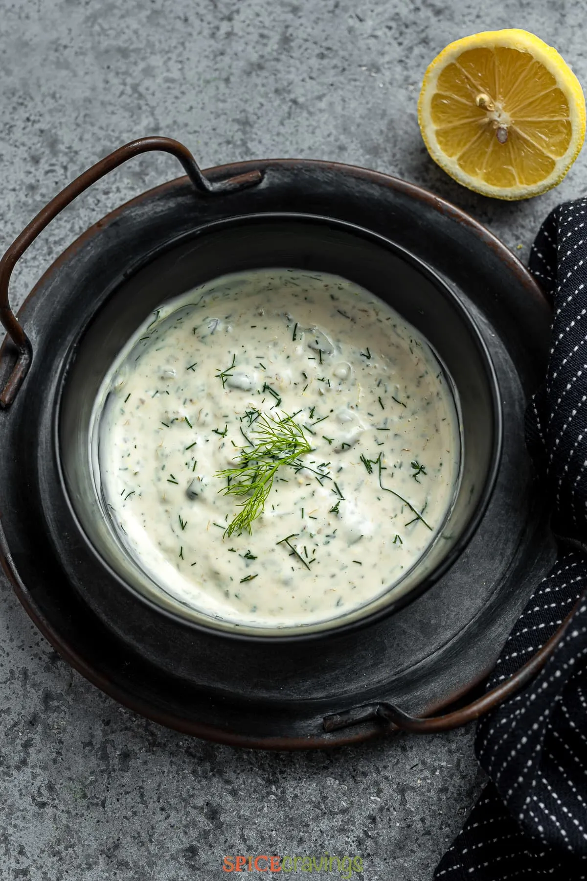 Dill Lemon and Caper Sauce