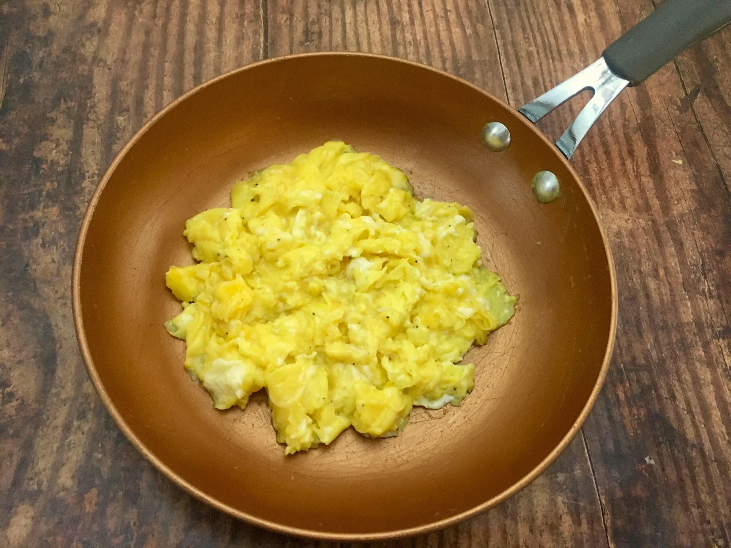 Diner Style Scrambled Eggs