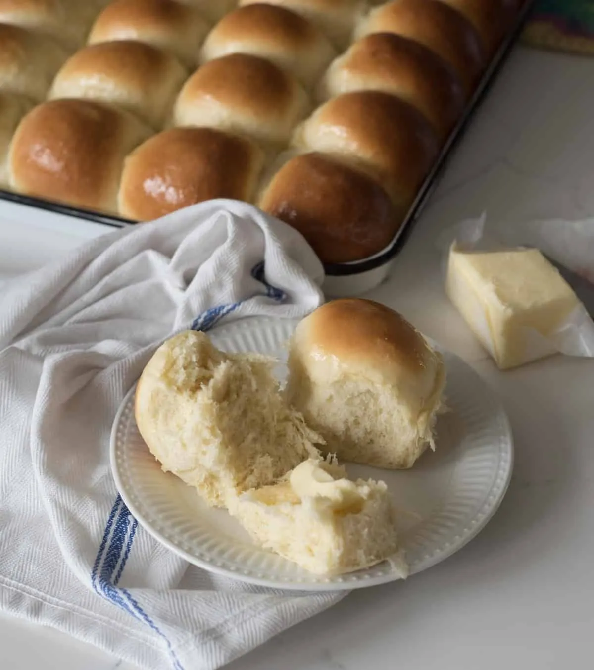 Dinner Rolls No Yeast